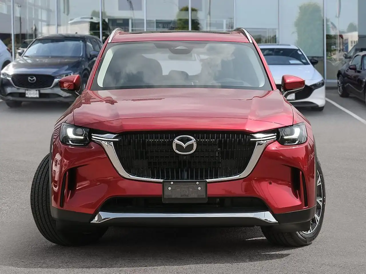 Mazda CX-90 PHEV fotografie Mazda CX-90 PHEV