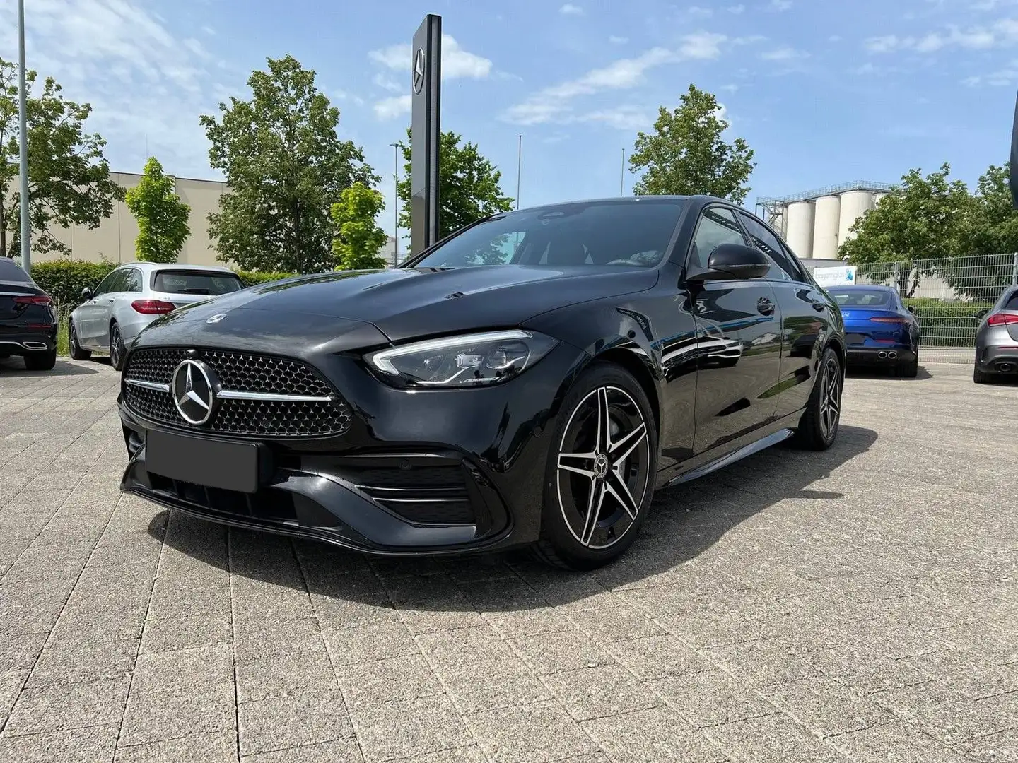 Mercedes-Benz C 220 C Estate 220d 9G-Tronic Negro - 1