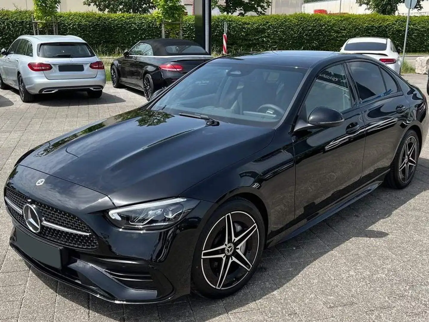 Mercedes-Benz C 220 C Estate 220d 9G-Tronic Negro - 2