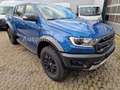 Ford Ranger Raptor 4x4 Doka STANDHEIZUNG AHK/SOFORT Blau - thumbnail 3