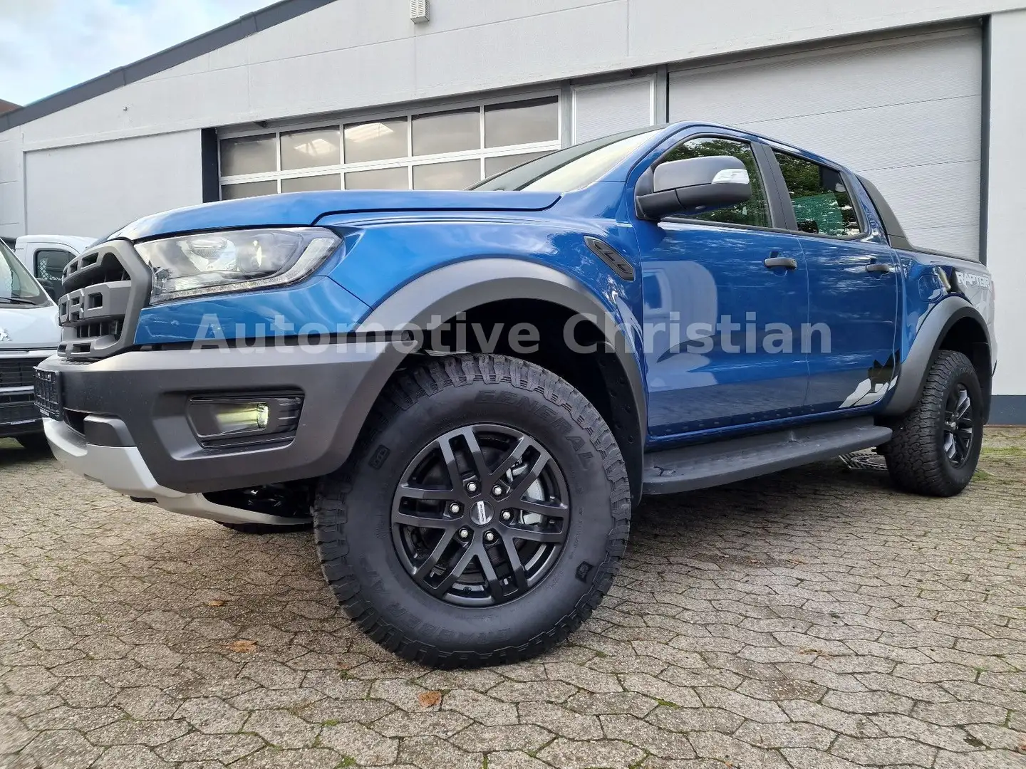 Ford Ranger Raptor 4x4 Doka STANDHEIZUNG AHK/5J Gar. Blau - 1