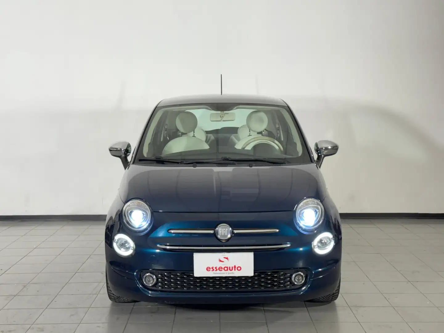 Fiat 500 1.2 Dolcevita Bleu - 2