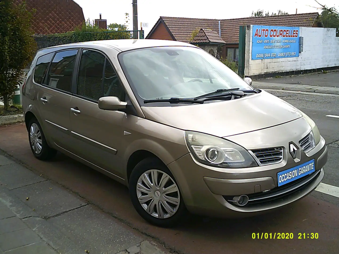 Renault Grand Scenic Grand Scénic 1.5 dCi Exception 7pl. FAP Beige - 1