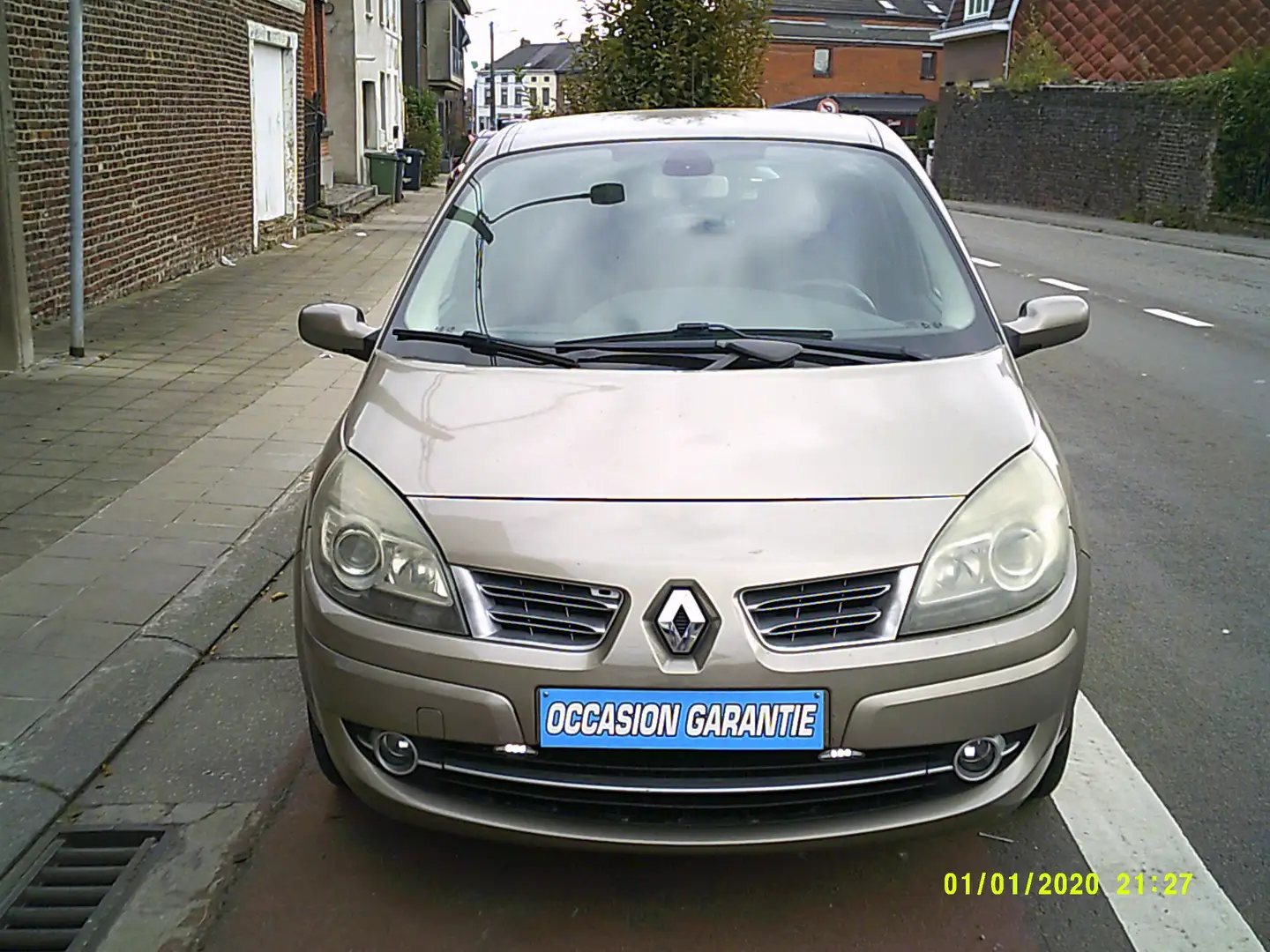 Renault Grand Scenic Grand Scénic 1.5 dCi Exception 7pl. FAP Beige - 2