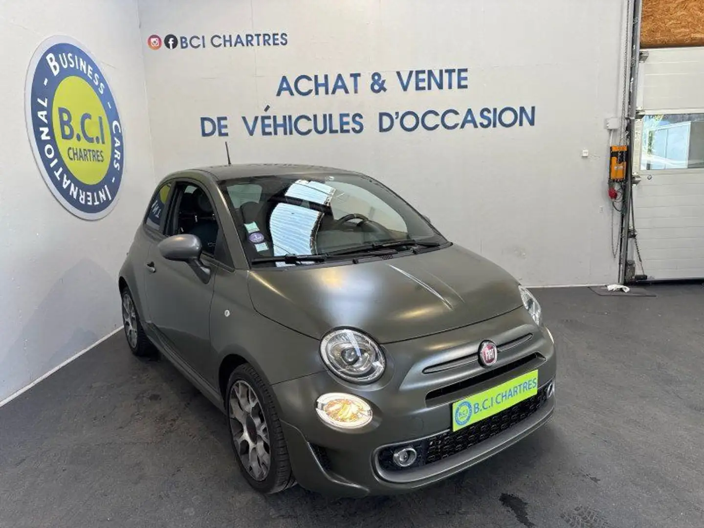 Fiat 500 0.9 8V TWINAIR 85CH S&S S Vert - 2