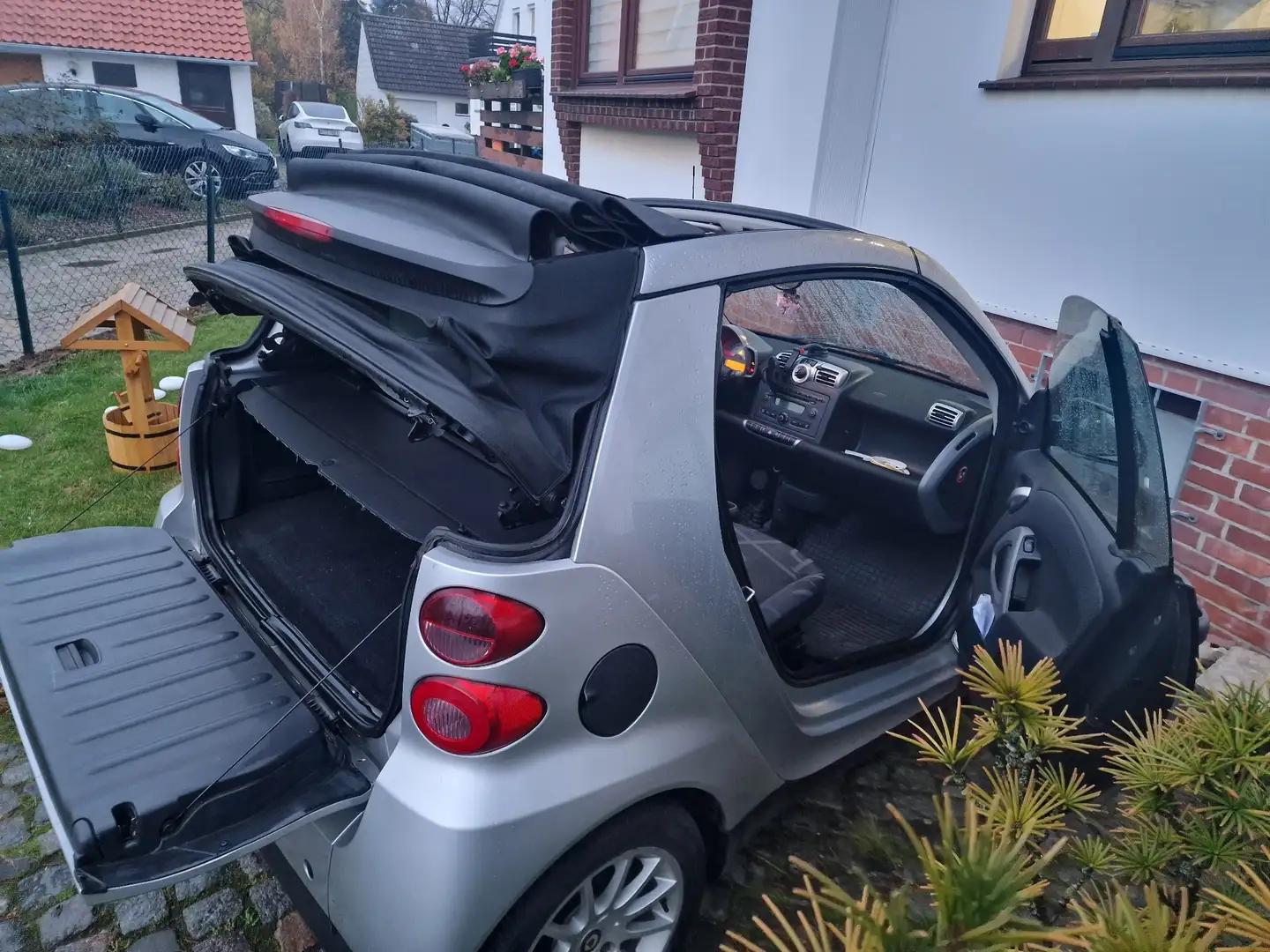 smart forTwo cabrio softouch edition limited two - 1