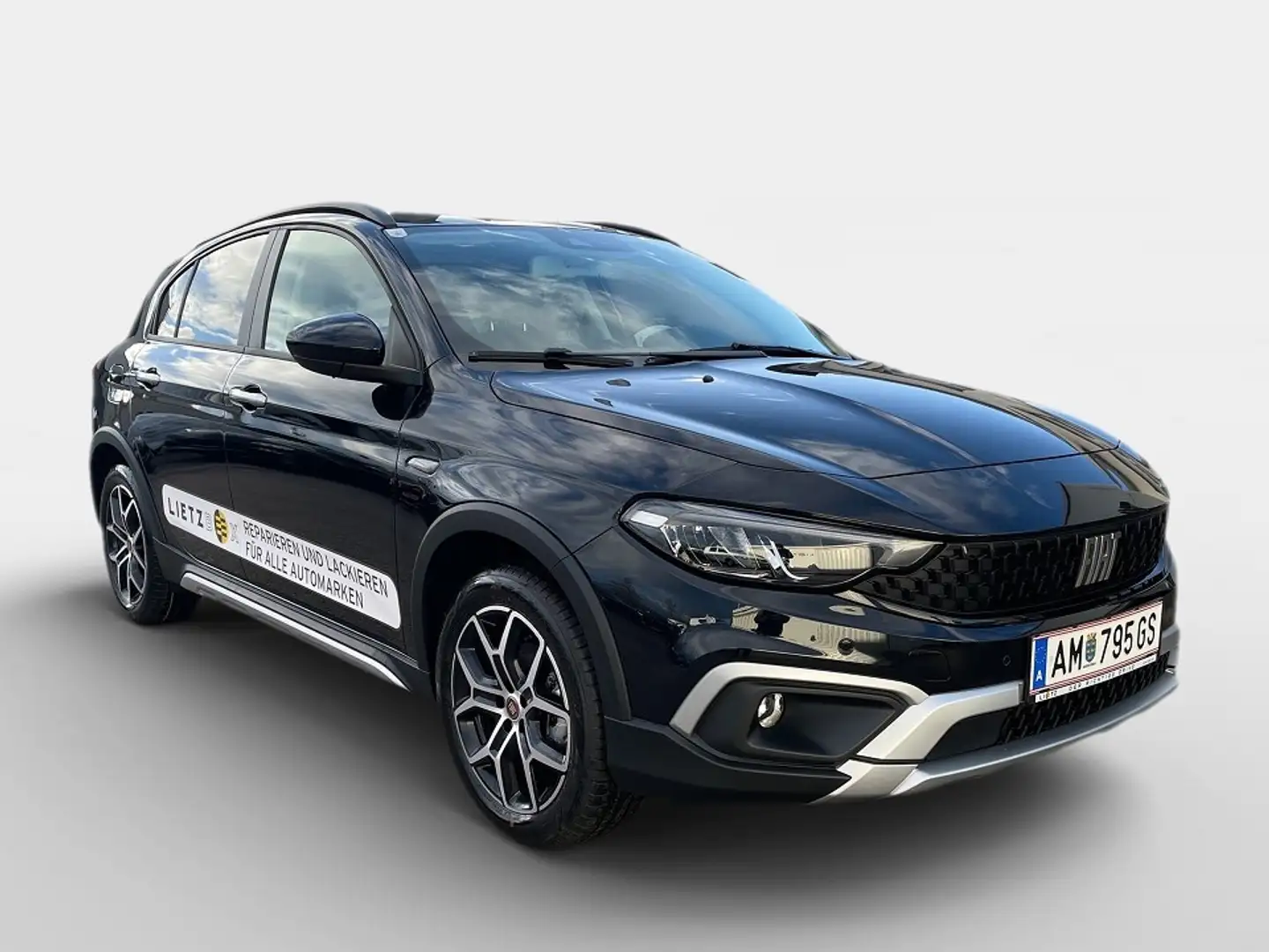 Fiat Tipo 5-Türer CROSS HB Hybrid 130 eDCT7 Schwarz - 2