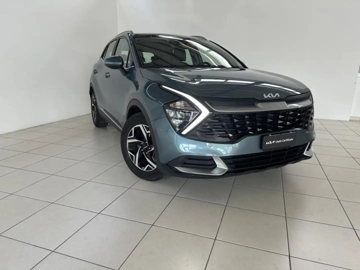 Kia Sportage 5ª serie 1.6 TGDi MHEV Business Verde - 1