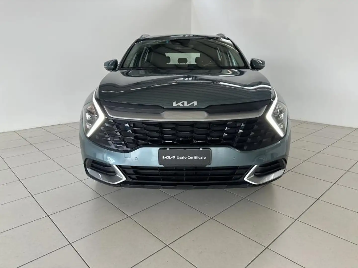 Kia Sportage 5ª serie 1.6 TGDi MHEV Business Verde - 2