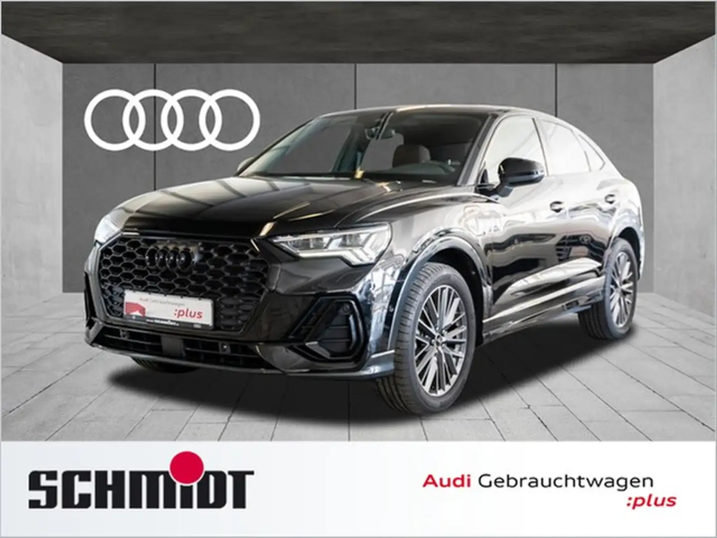 Audi Q3 Sportback 45 TFSI e S line Matrix LED Navi+ LM1... Black - 1