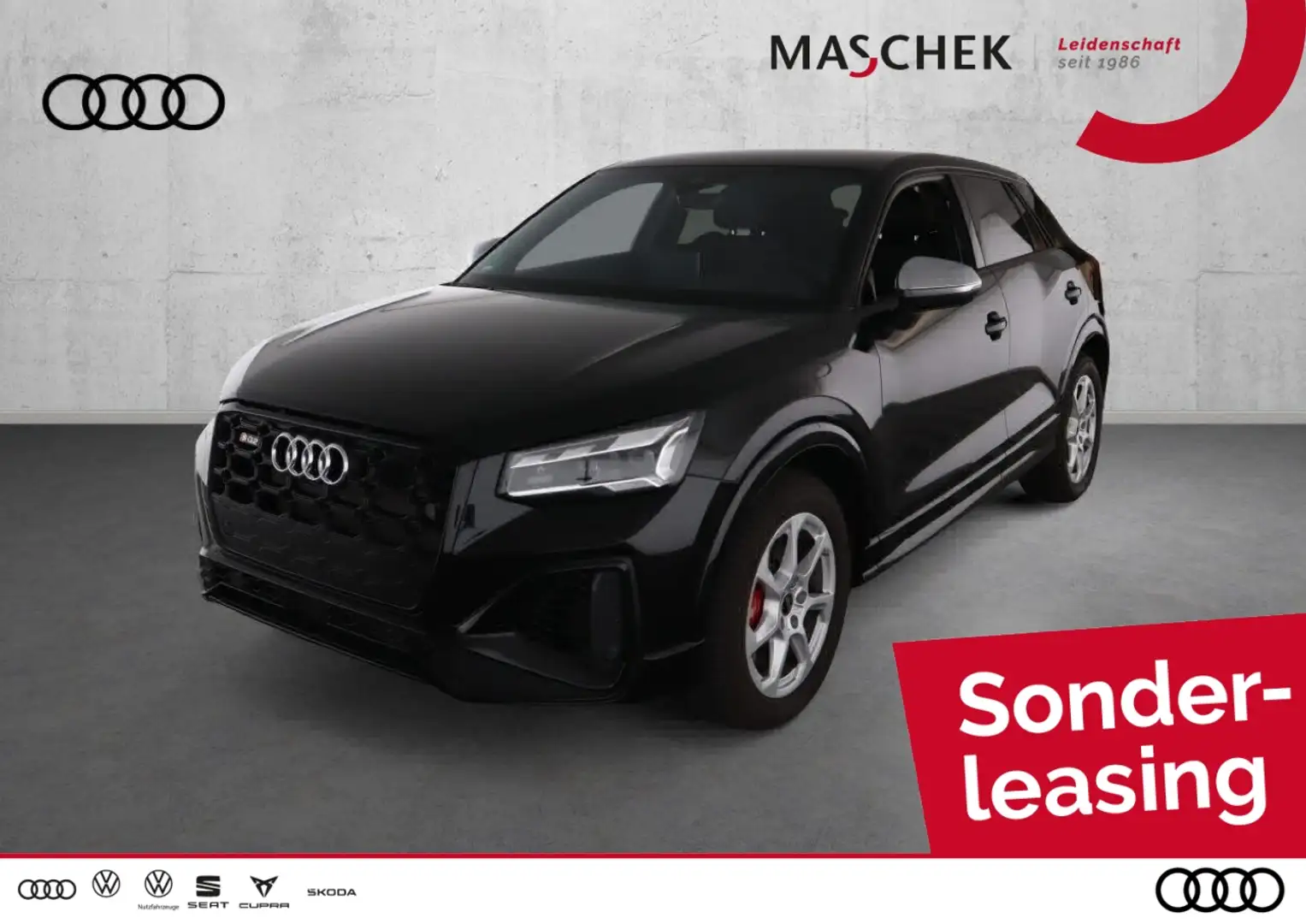 Audi SQ2 quattro Navi Matrix AHK ACC SpurH el.Heck Nero - 1