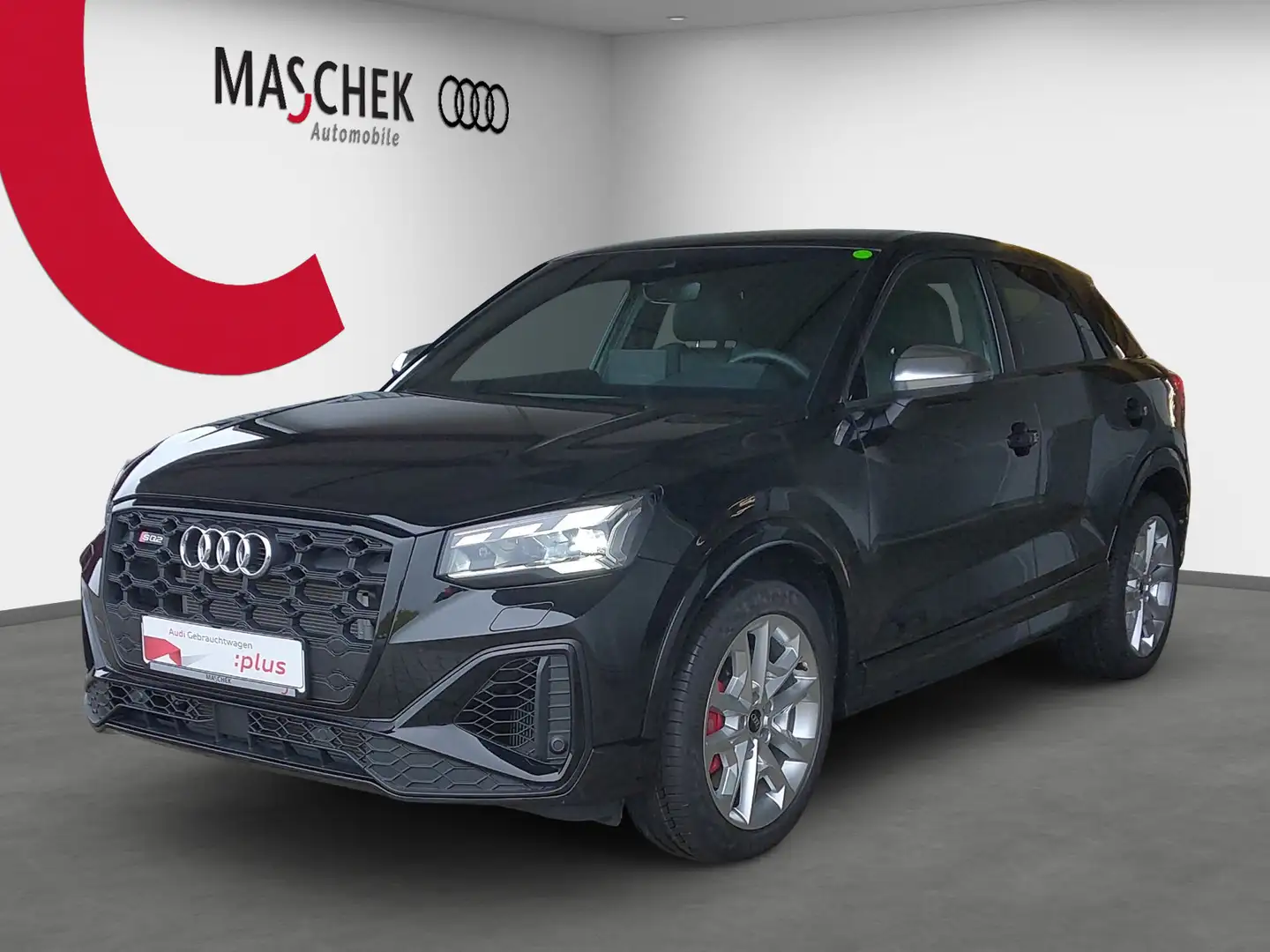 Audi SQ2 quattro Navi Matrix AHK ACC SpurH el.Heck Negru - 1