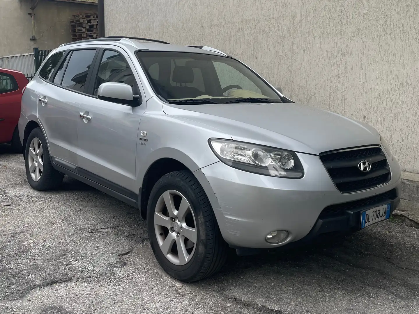 Hyundai SANTA FE Hyundai SantaFe 4WD Argento - 2