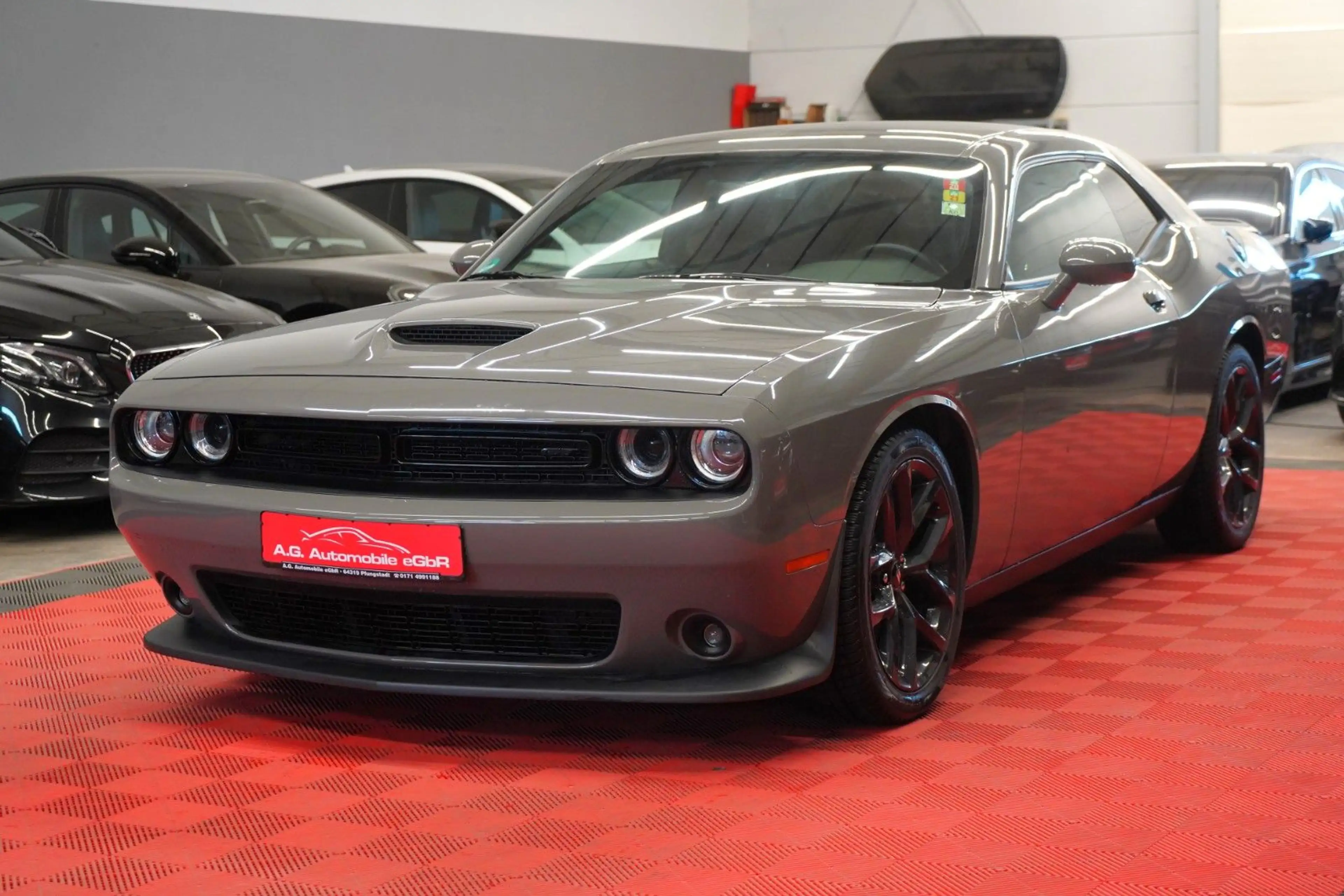 Dodge Challenger 3.6 Aut. LED*Keyless-Go*Rückfahrk*