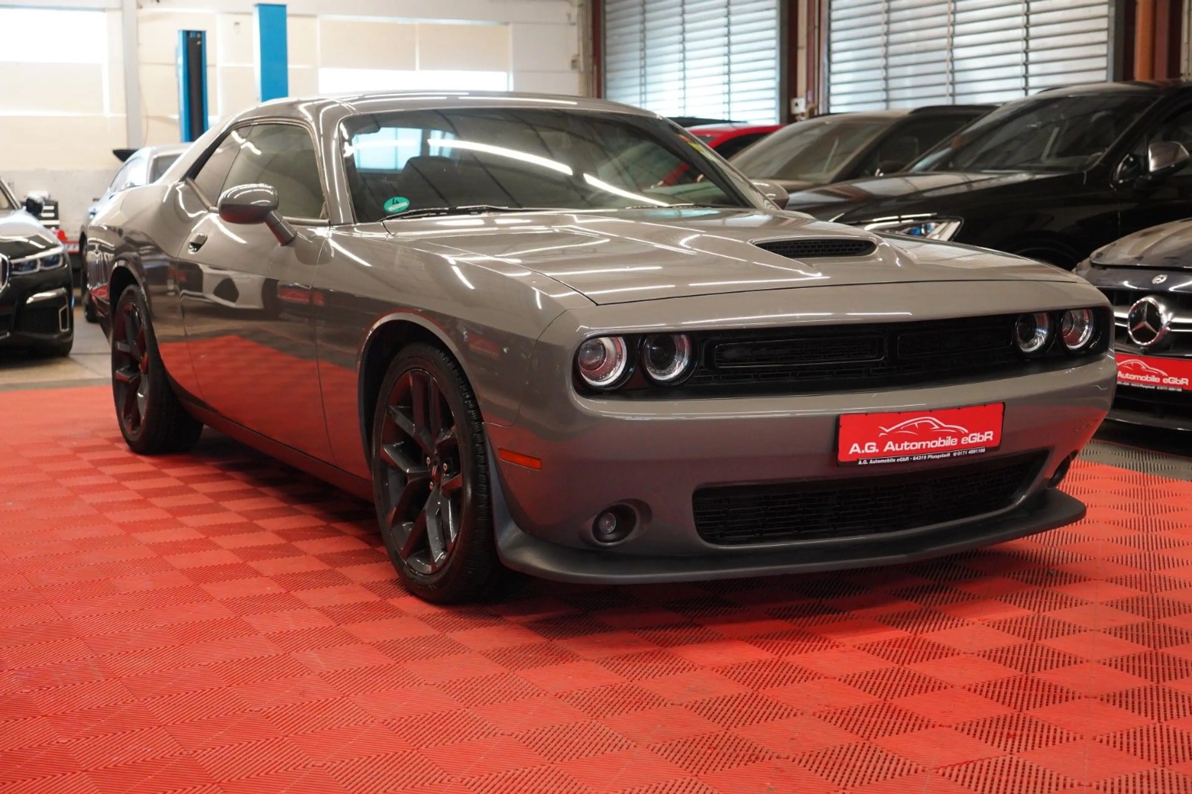 Dodge Challenger 3.6 Aut. LED*Keyless-Go*Rückfahrk* — photo 4