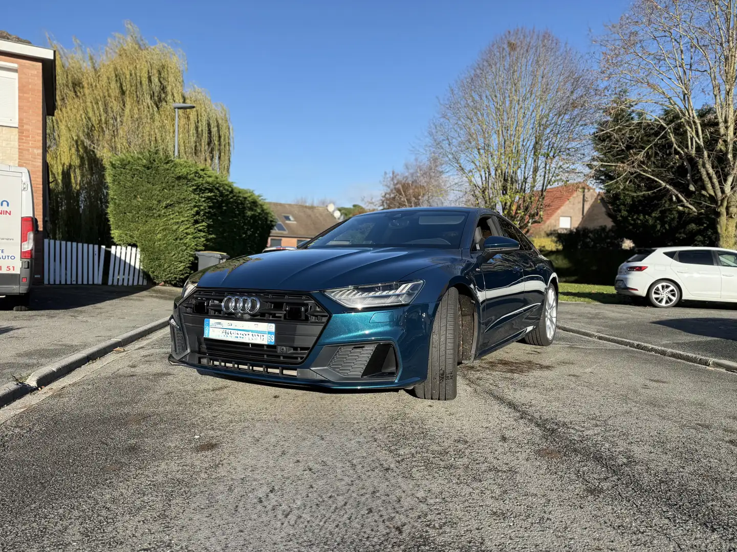 Audi A7 A7 Sportback 50 TDI 286 Tiptronic 8 Quattro S line - 2