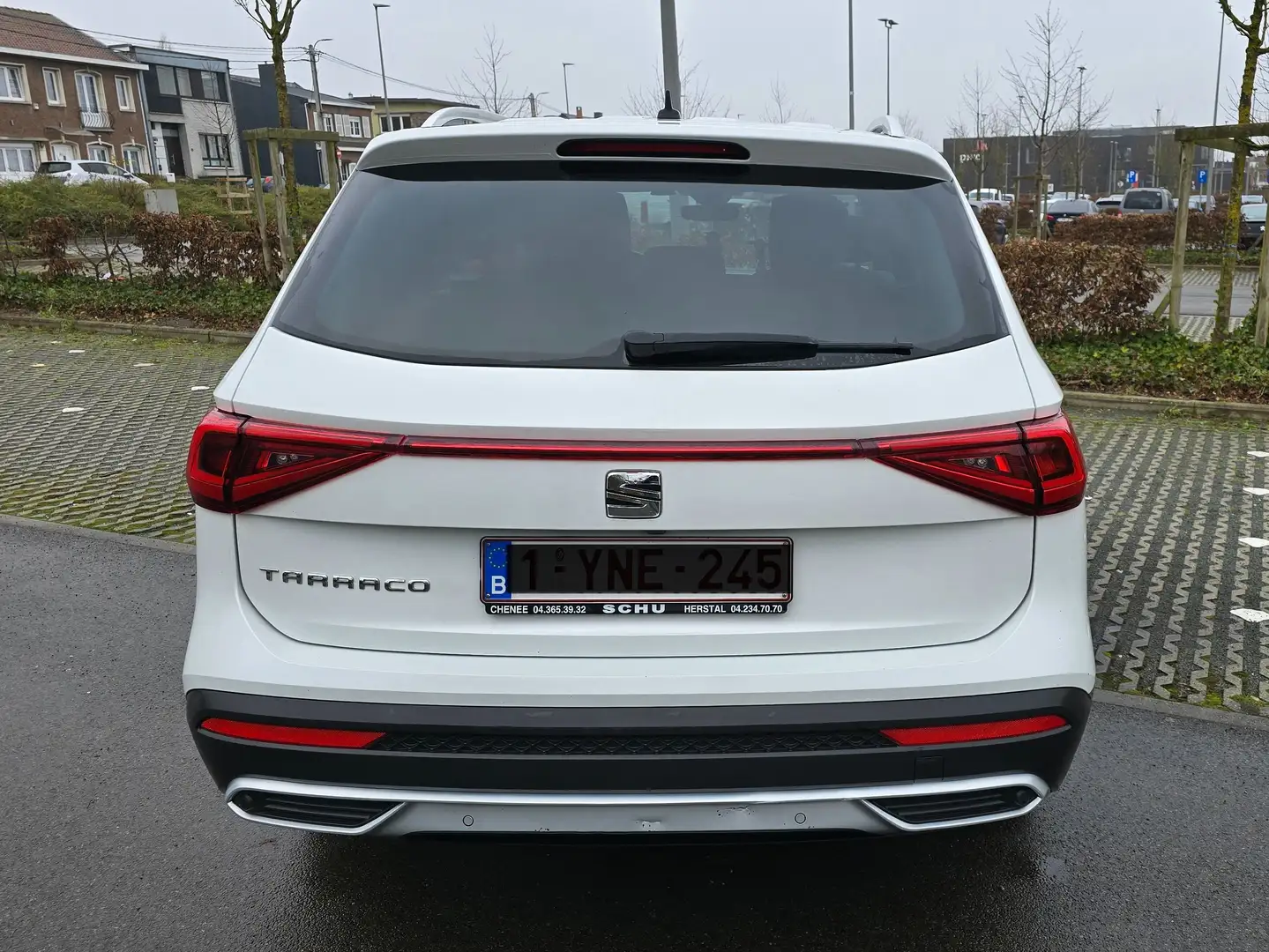 SEAT Tarraco Tarraco 1.5 TSI Xcellence Blanc - 1