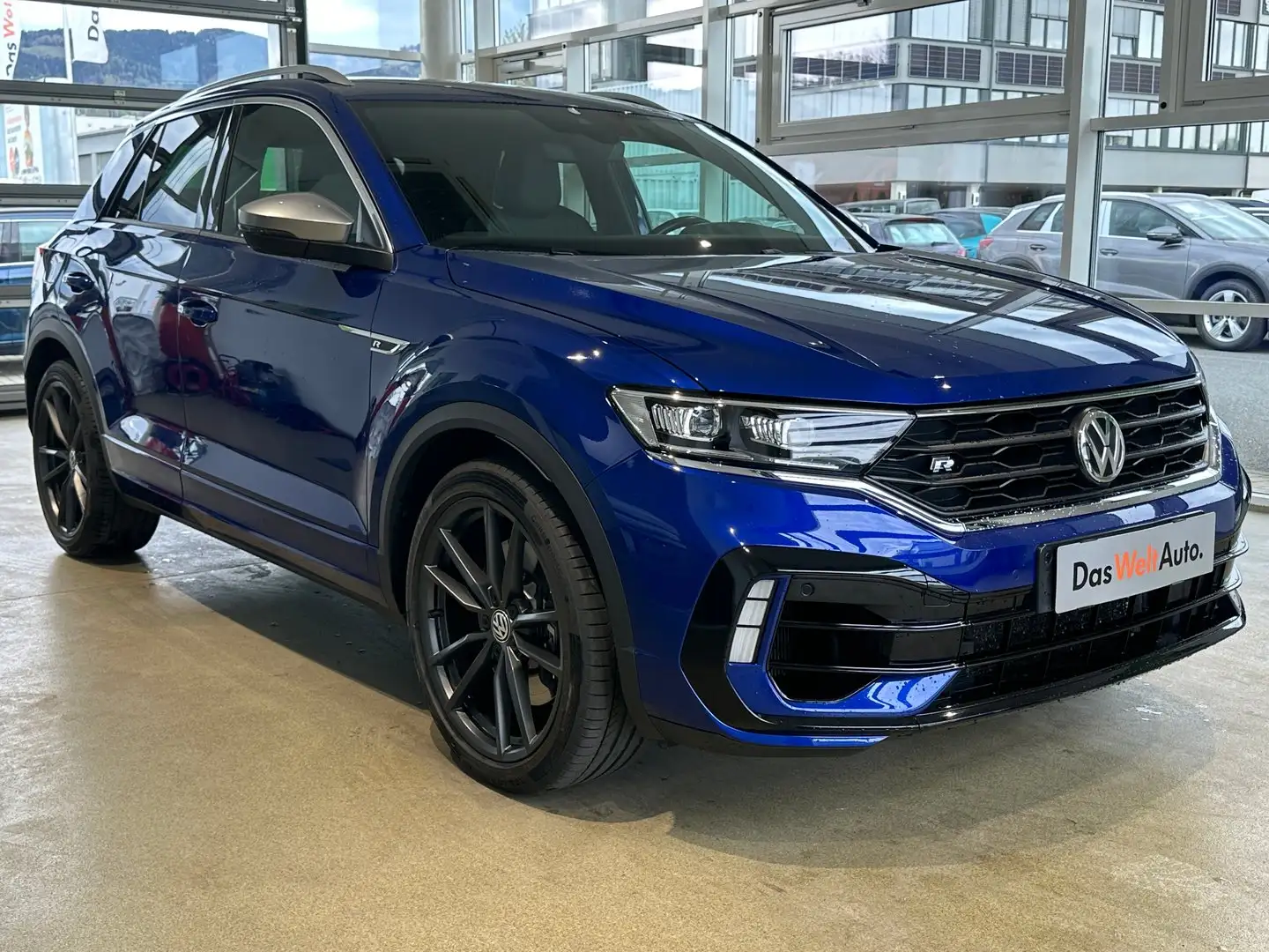 Volkswagen T-Roc R TSI 4MOTION DSG Bleu - 2