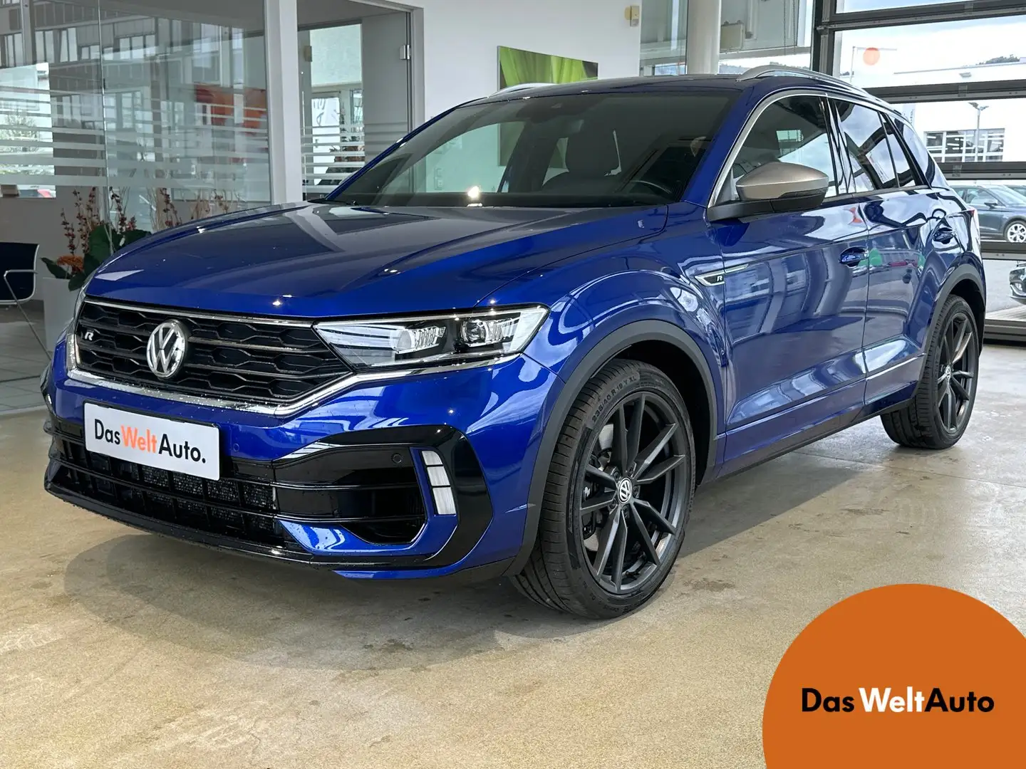 Volkswagen T-Roc R TSI 4MOTION DSG Bleu - 1