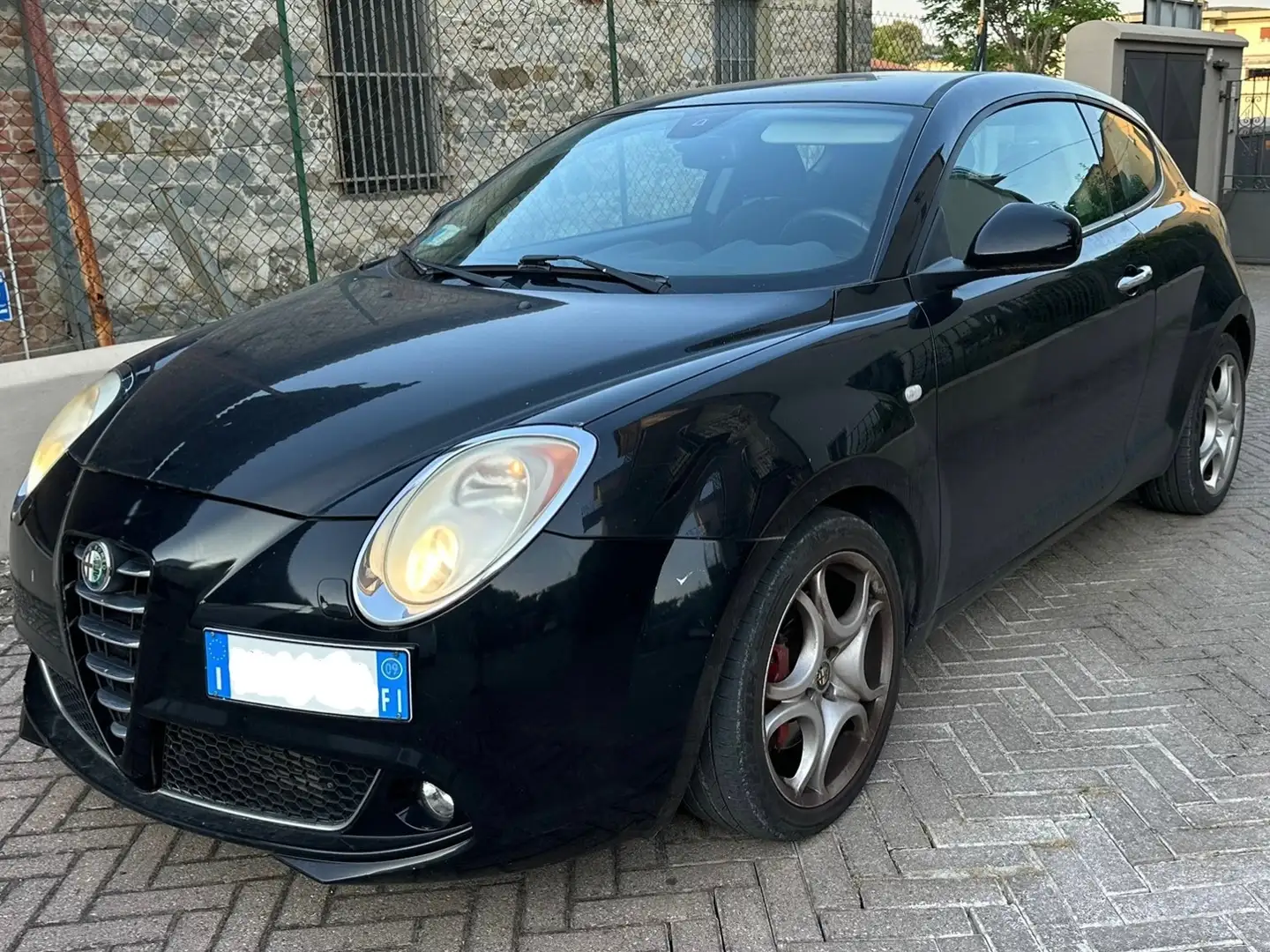 Alfa Romeo MiTo MiTo 1.4 tb Distinctive Premium Sport Pack 155cv Noir - 1