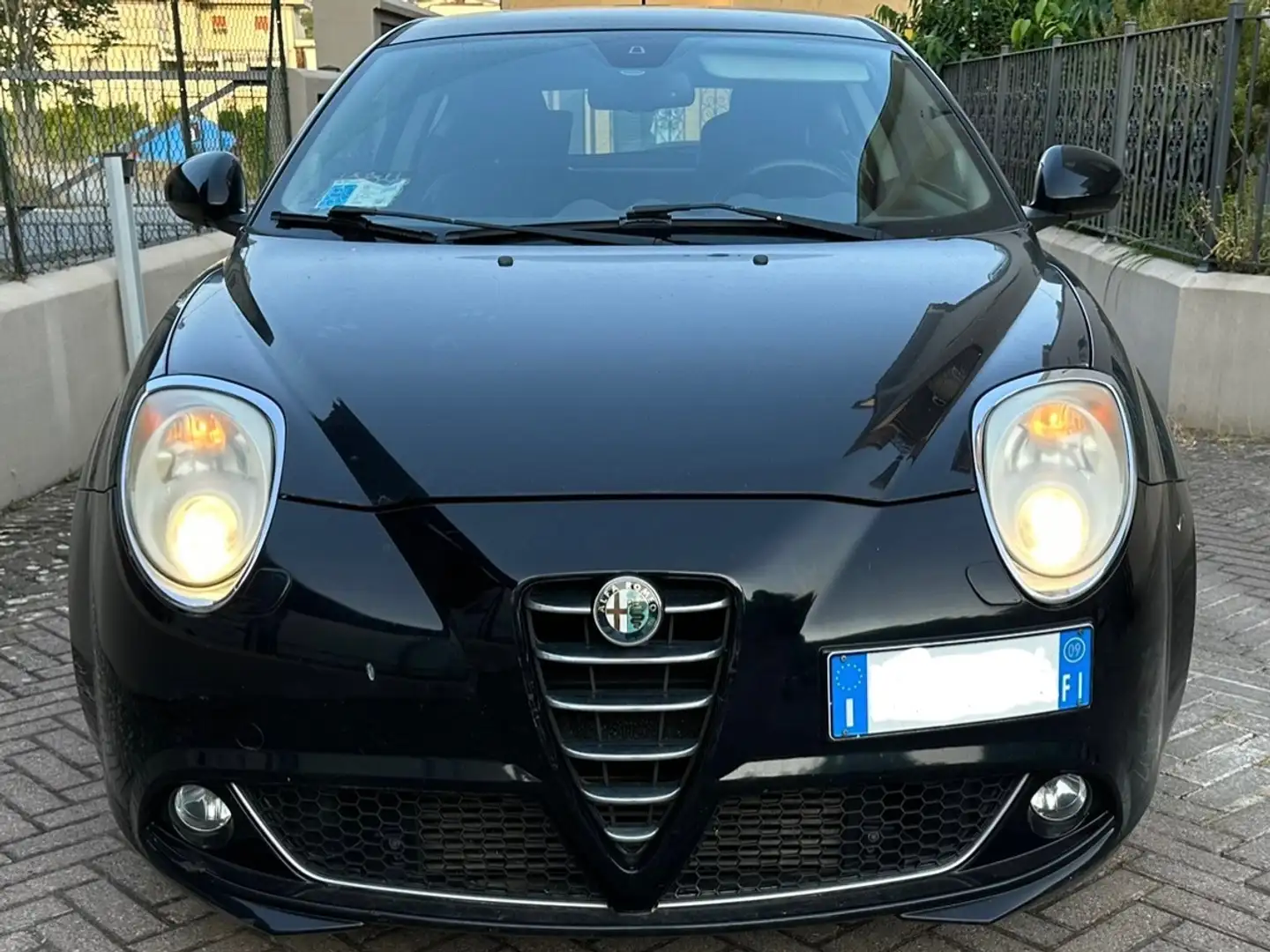 Alfa Romeo MiTo MiTo 1.4 tb Distinctive Premium Sport Pack 155cv Noir - 2