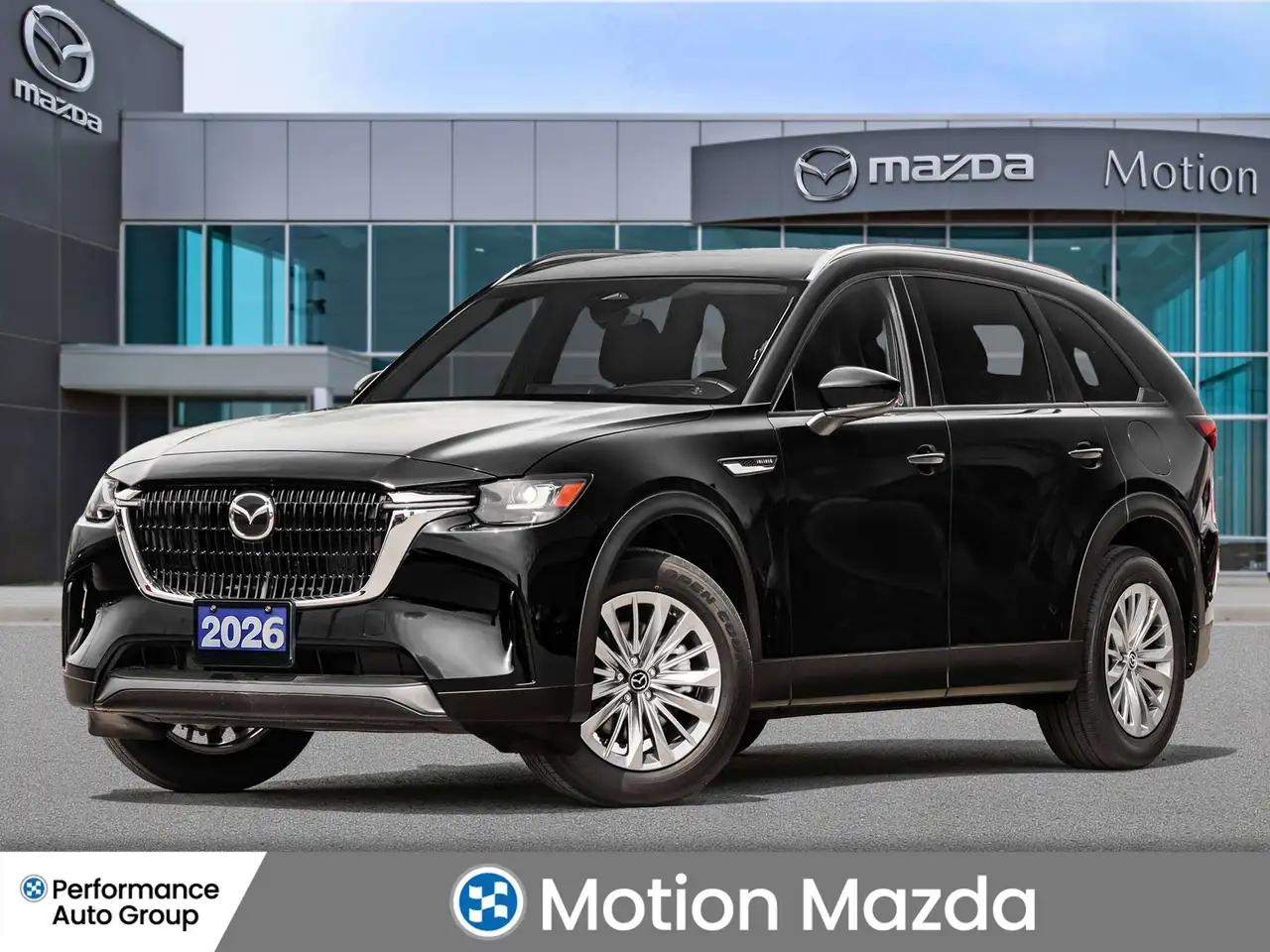 2026 Mazda CX-90 MHEV