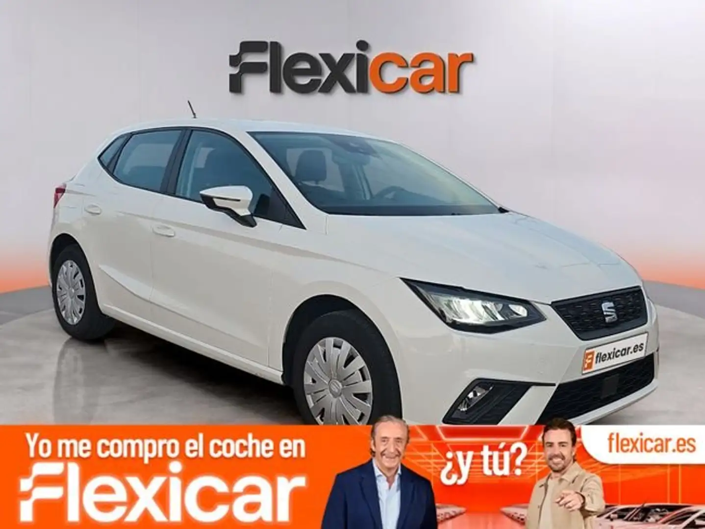 SEAT Ibiza 1.0 MPI S&S Reference XM 80 Blanco - 1