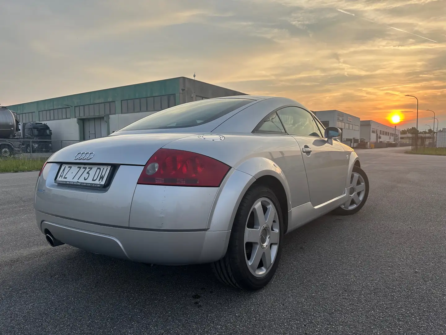 Audi TT TT 1.8t Argintiu - 2