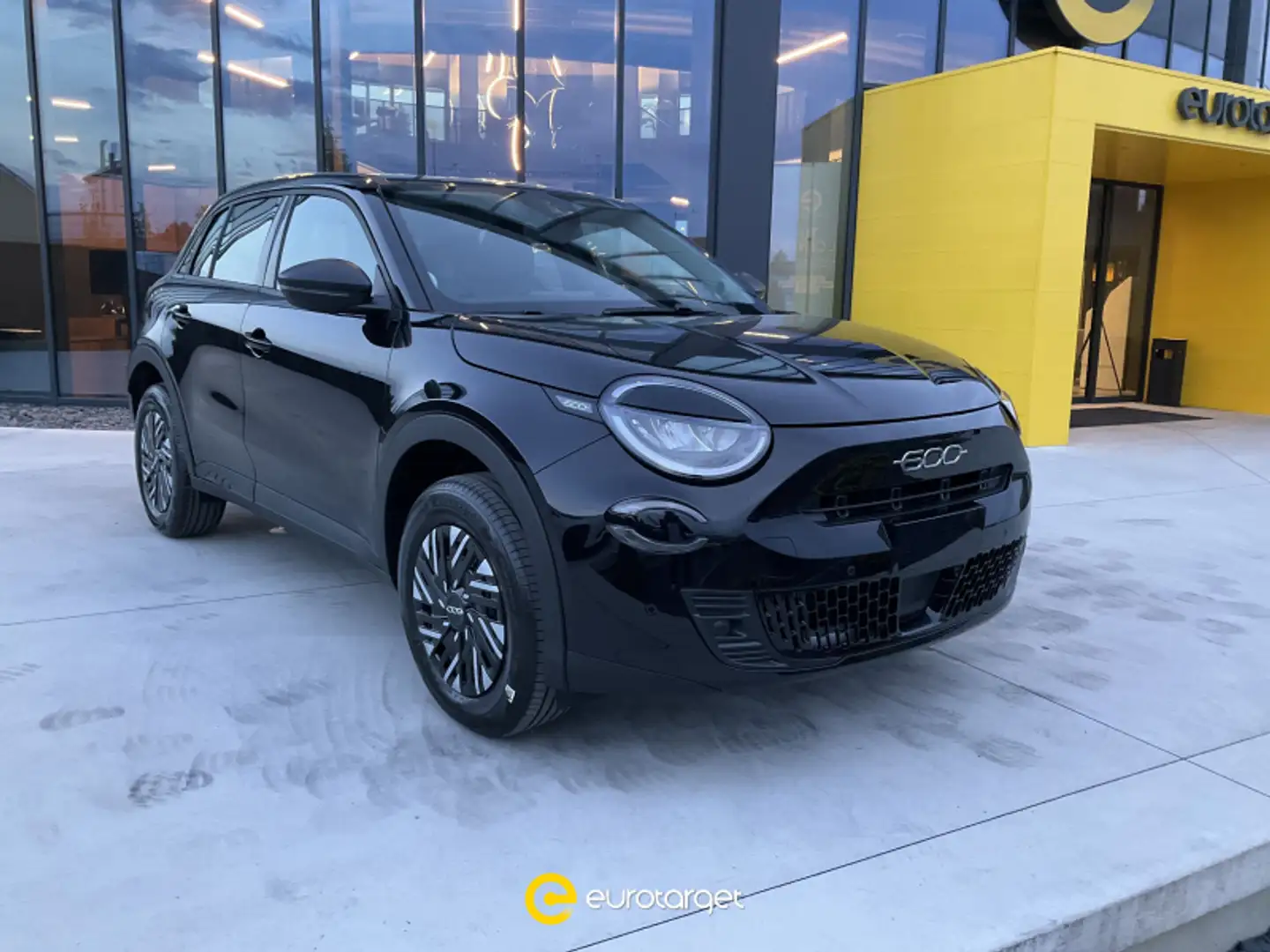 Fiat 600 Hybrid 110 CV DCT MHEV Nero - 1