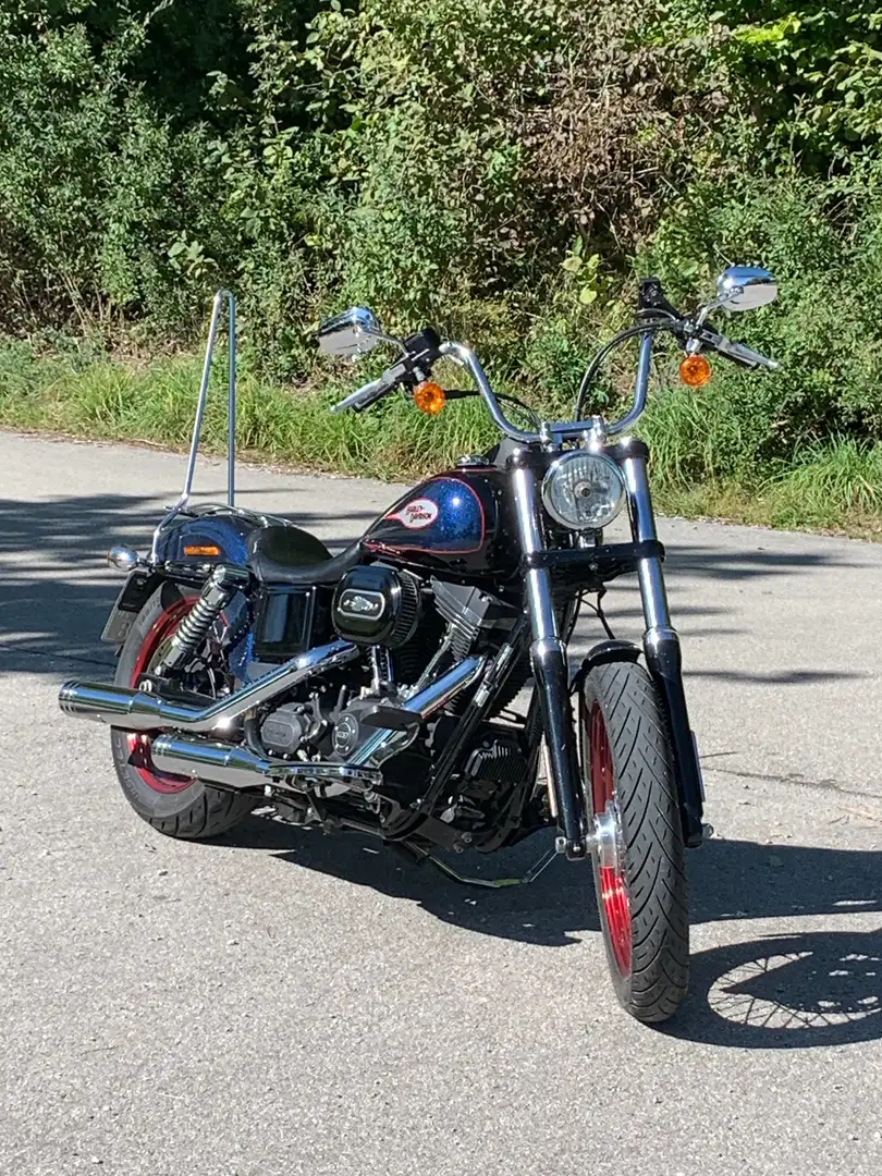 Harley-Davidson Dyna Street Bob Special Edition 103TC Bleu - 2