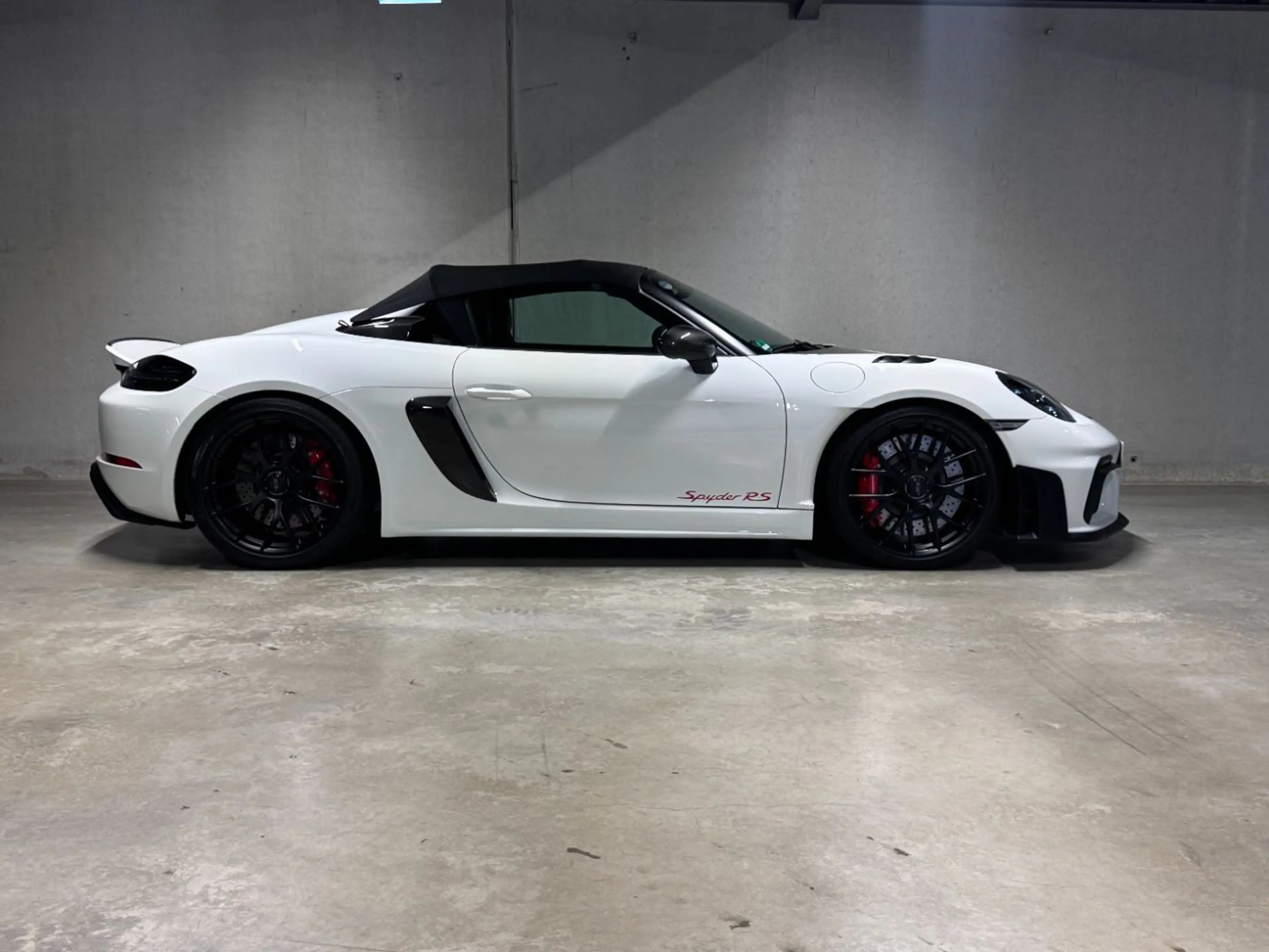 Porsche Boxster (718) Spyder RS | Weissach-Paket | BOSE — photo 7