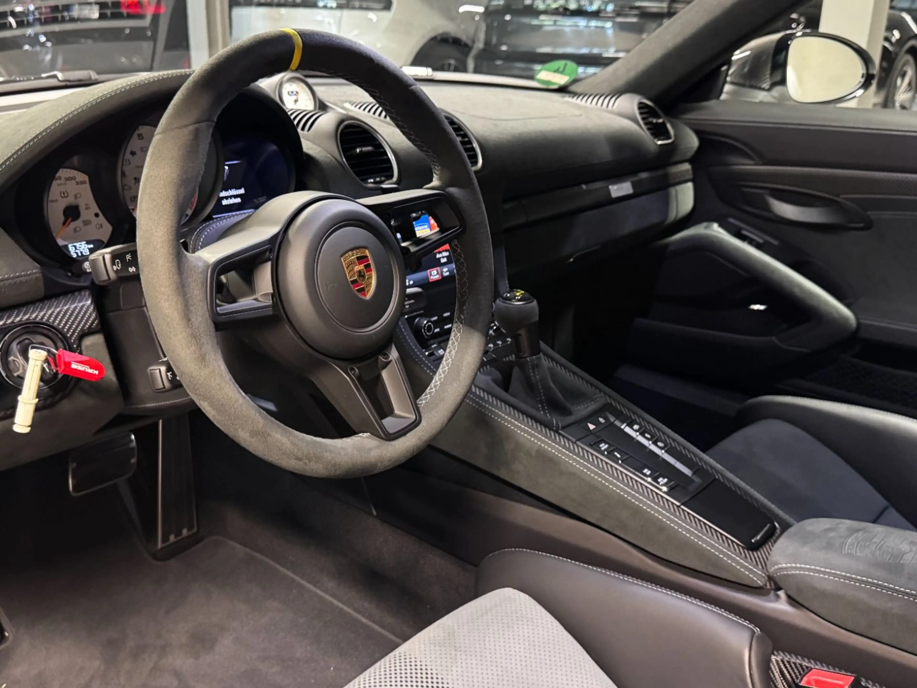 Porsche Boxster (718) Spyder RS | Weissach-Paket | BOSE — photo 13