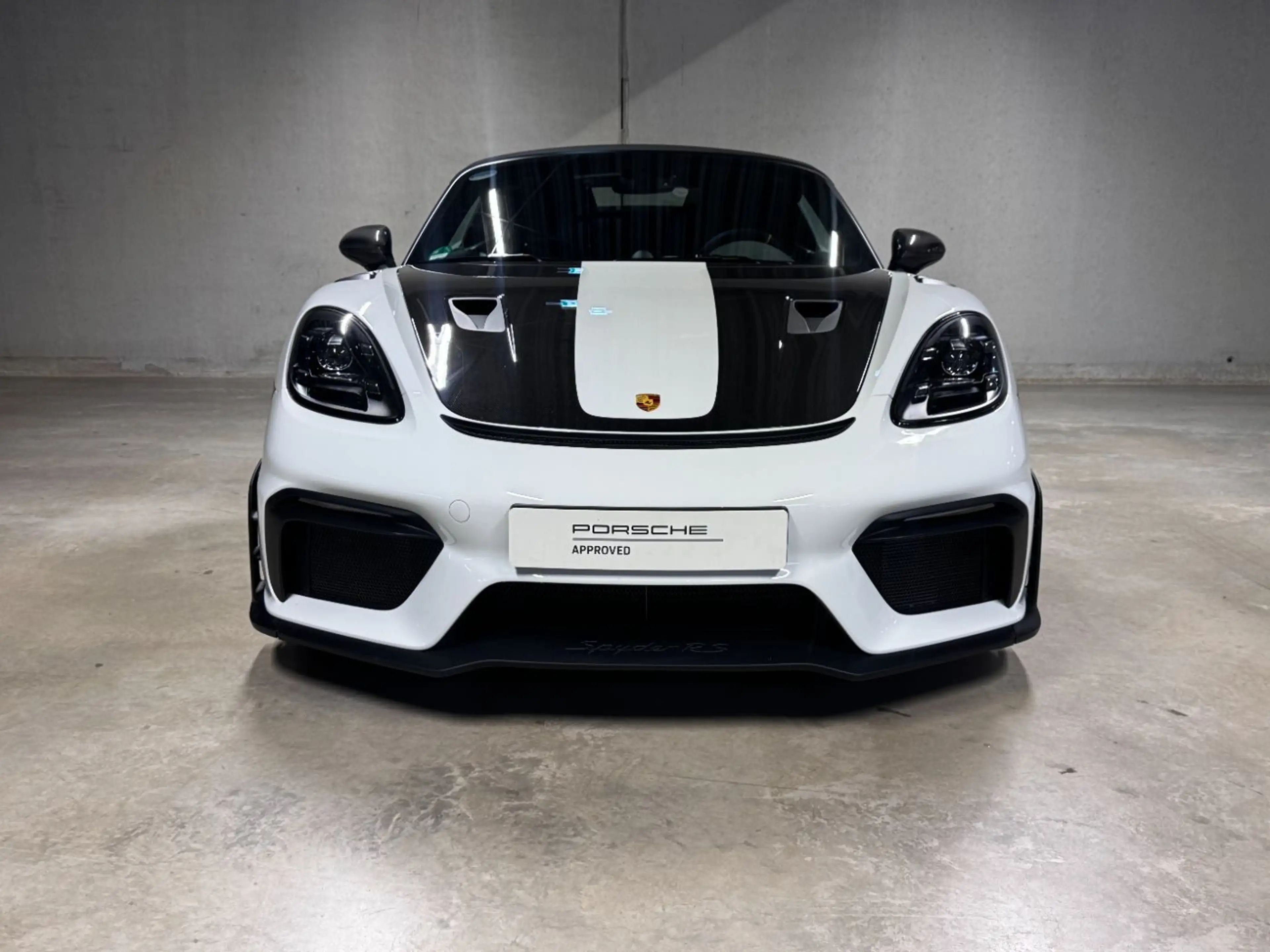 Porsche Boxster (718) Spyder RS | Weissach-Paket | BOSE — photo 9