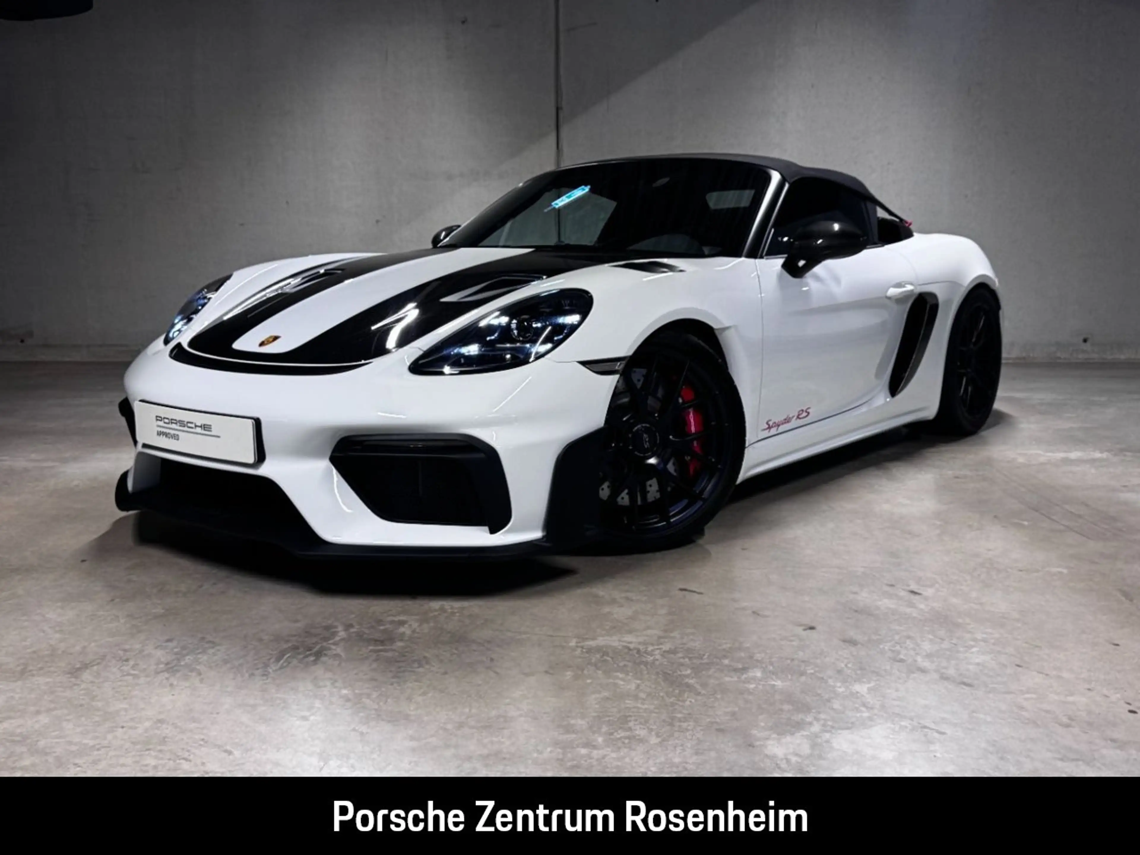 Porsche Boxster (718) Spyder RS | Weissach-Paket | BOSE