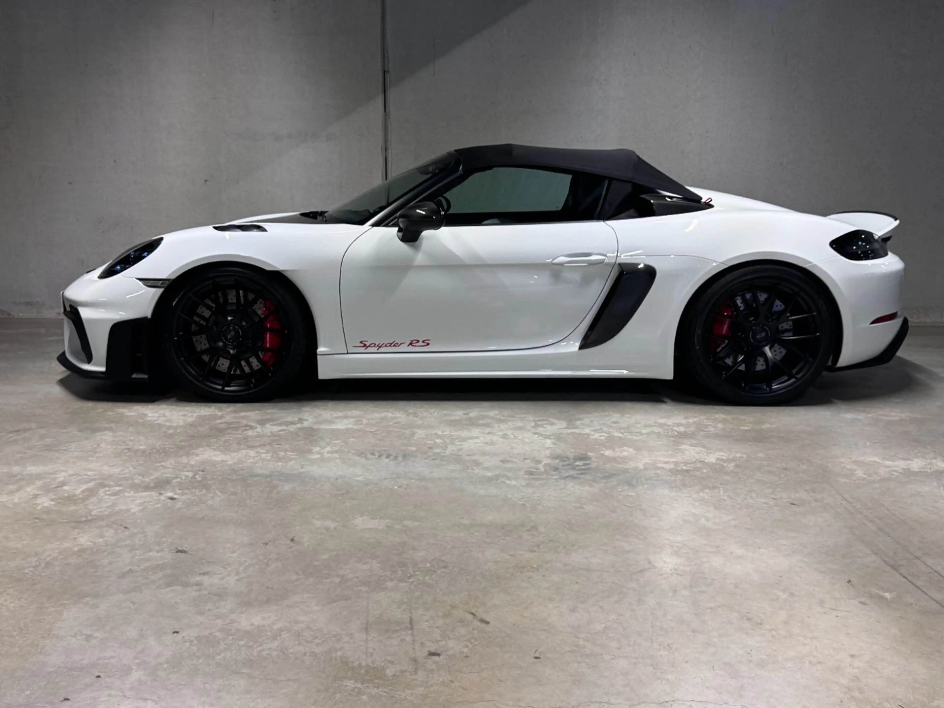 Porsche Boxster (718) Spyder RS | Weissach-Paket | BOSE — photo 3