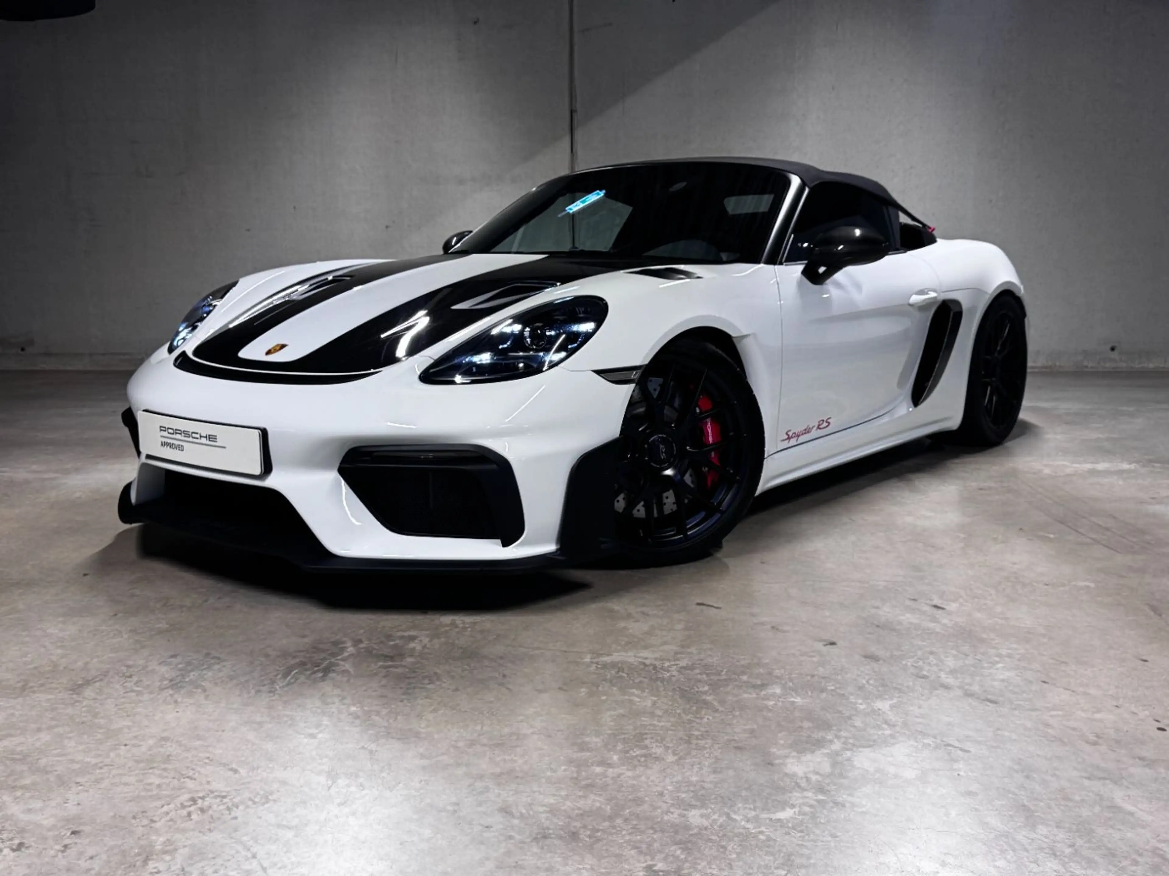 Porsche Boxster (718) Spyder RS | Weissach-Paket | BOSE — photo 2
