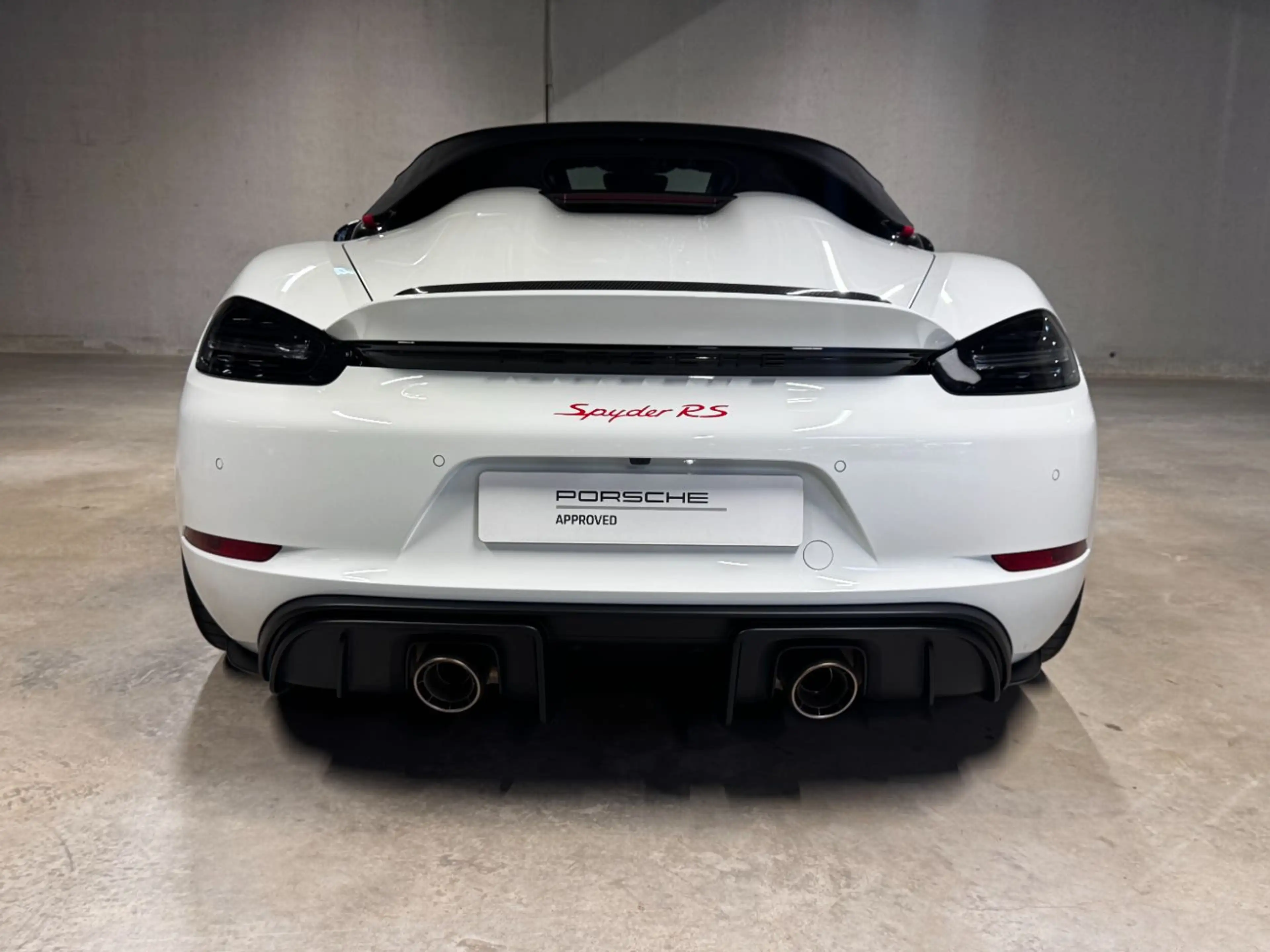 Porsche Boxster (718) Spyder RS | Weissach-Paket | BOSE — photo 5