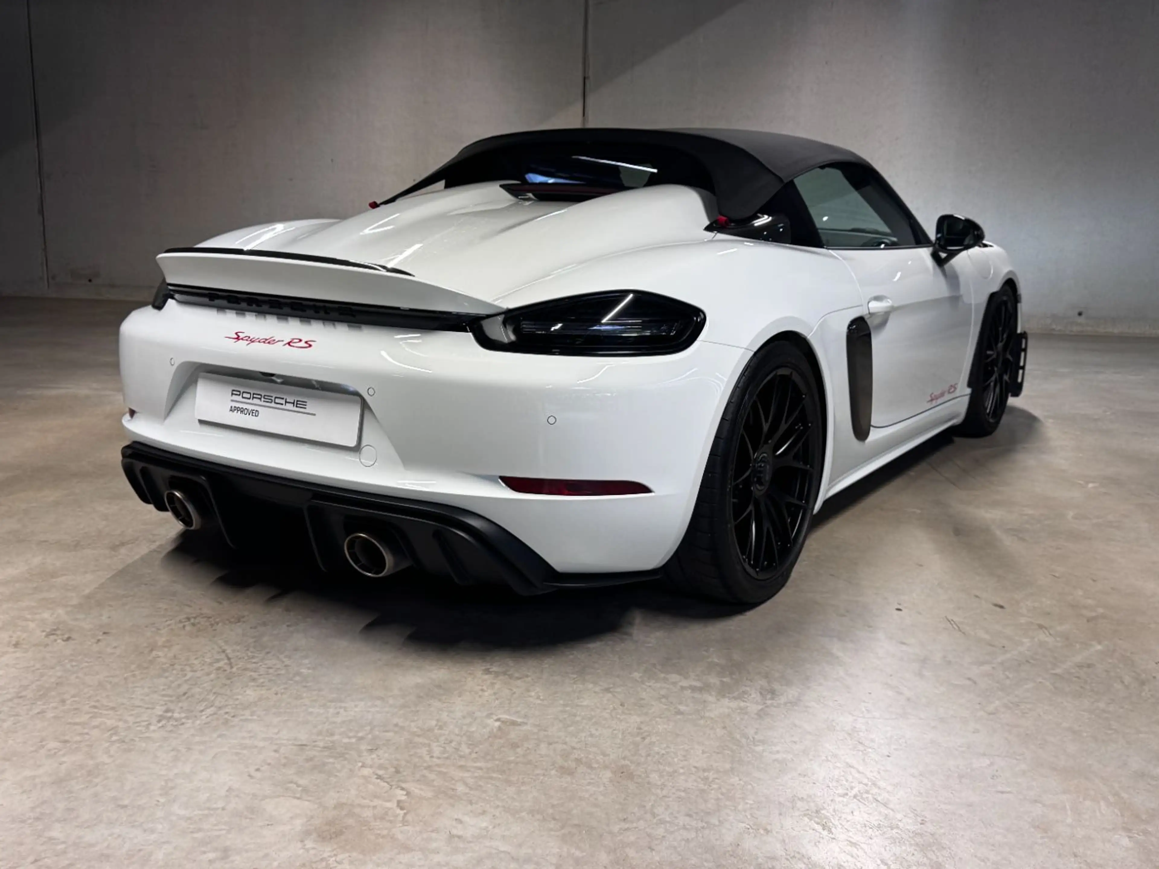 Porsche Boxster (718) Spyder RS | Weissach-Paket | BOSE — photo 6