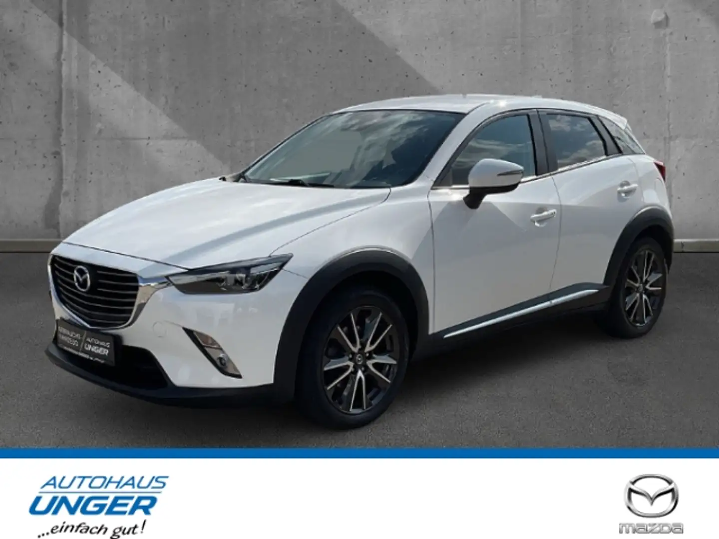 Mazda CX-3 Sports Line Rückfahrkamera Klimaautom. Sitzheizung Blanc - 1