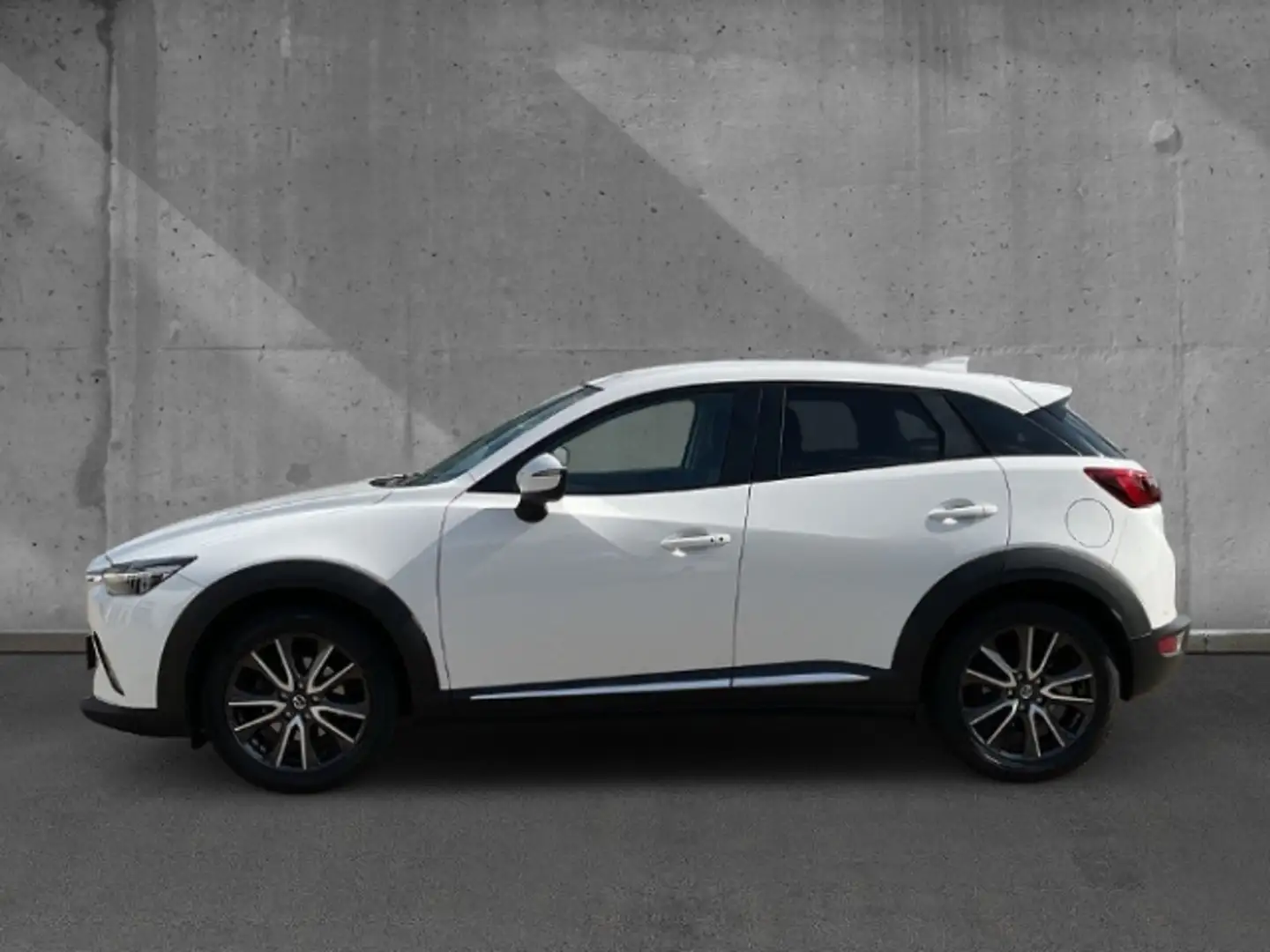 Mazda CX-3 Sports Line Rückfahrkamera Klimaautom. Sitzheizung Blanc - 2