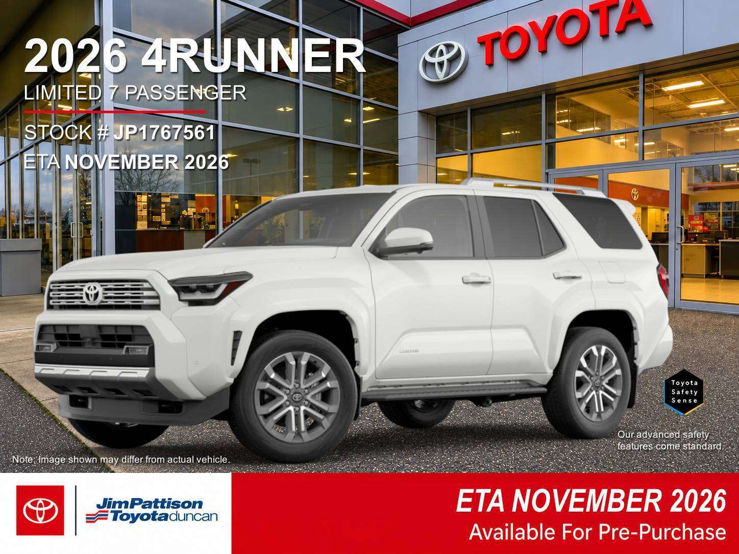 2026 Toyota 4Runner