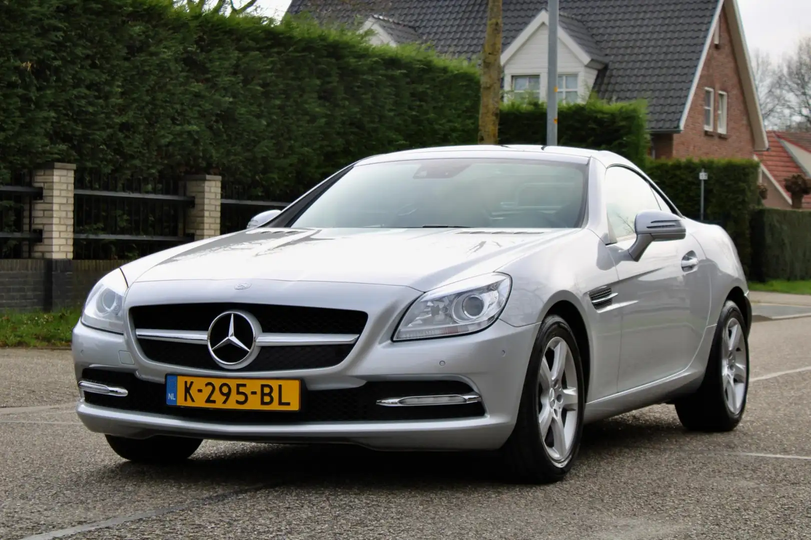 Mercedes-Benz SLK 200 PANO | AIRSCARF | NAVI | CLIMA | CRUISE | ZEER MOO Grau - 2