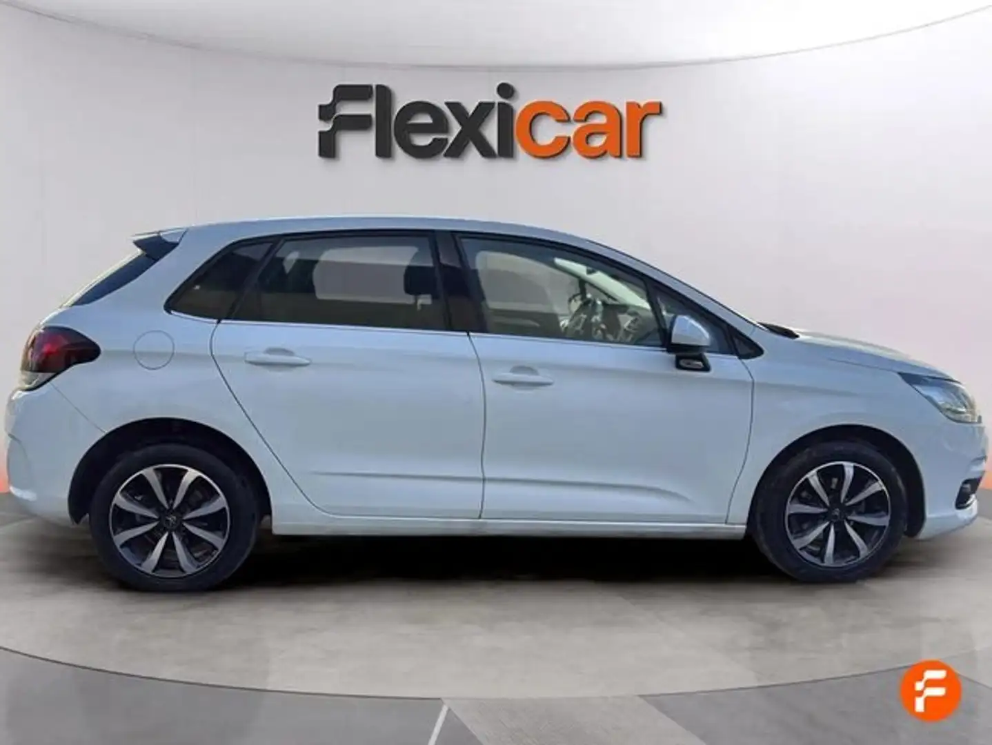 Citroen C4 1.6BlueHDI Tonic 100 Blanc - 2