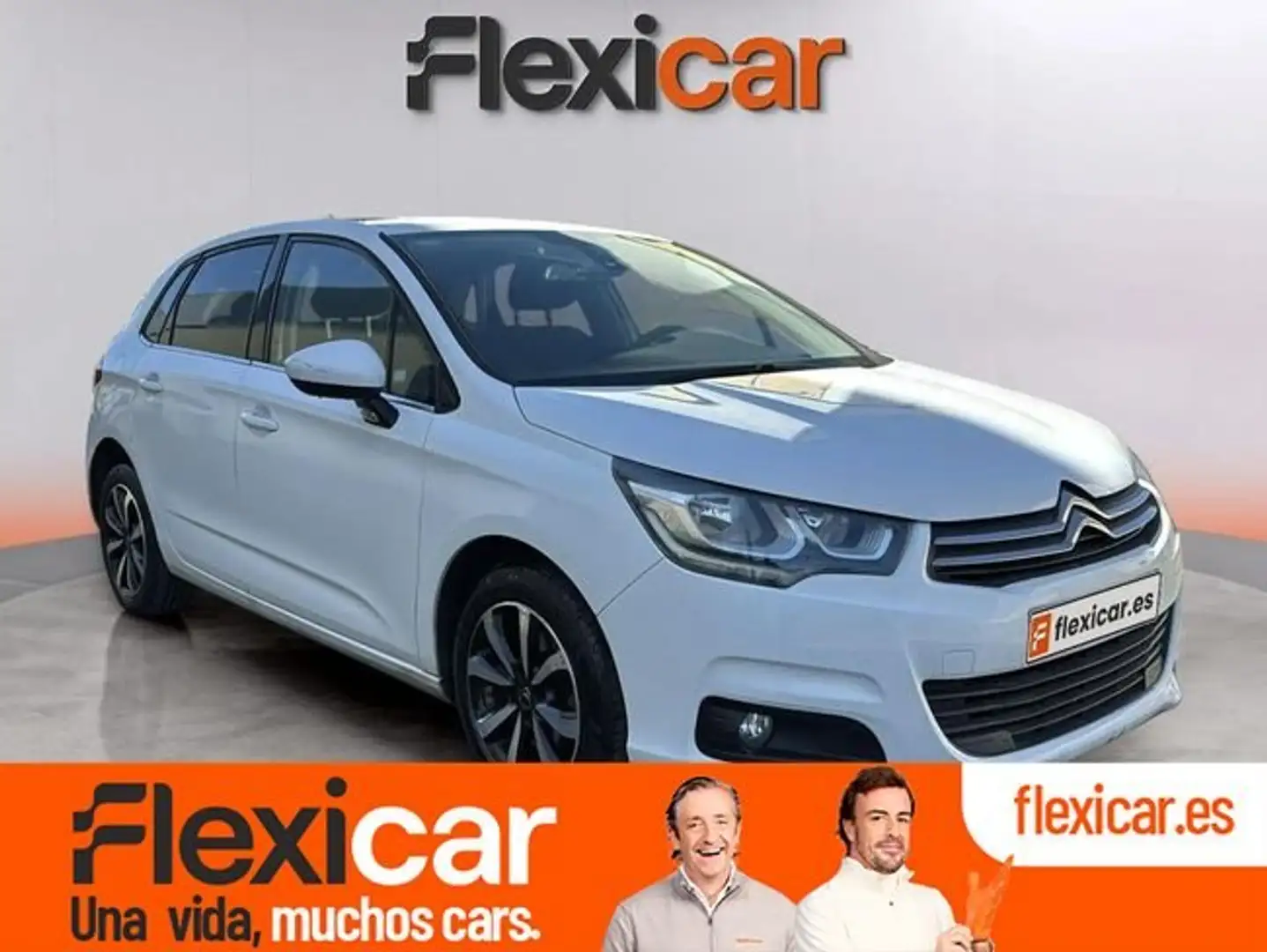 Citroen C4 1.6BlueHDI Tonic 100 Blanc - 1