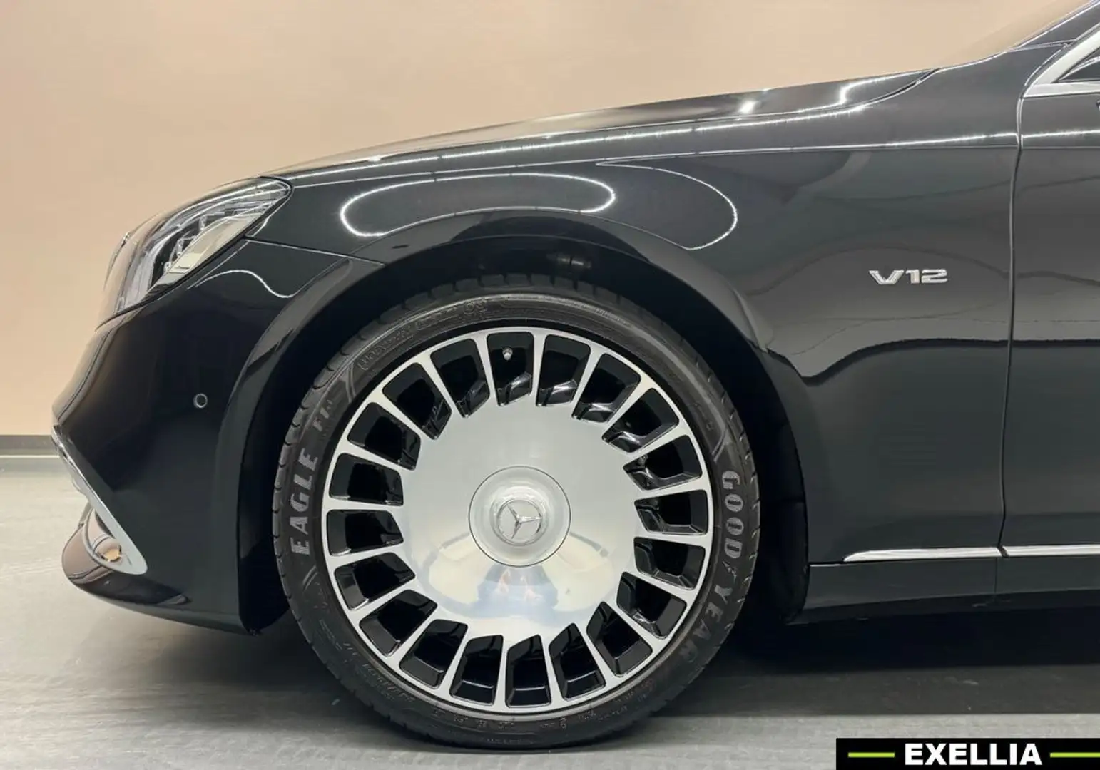 Maybach S650 MAYBACH Schwarz - 1