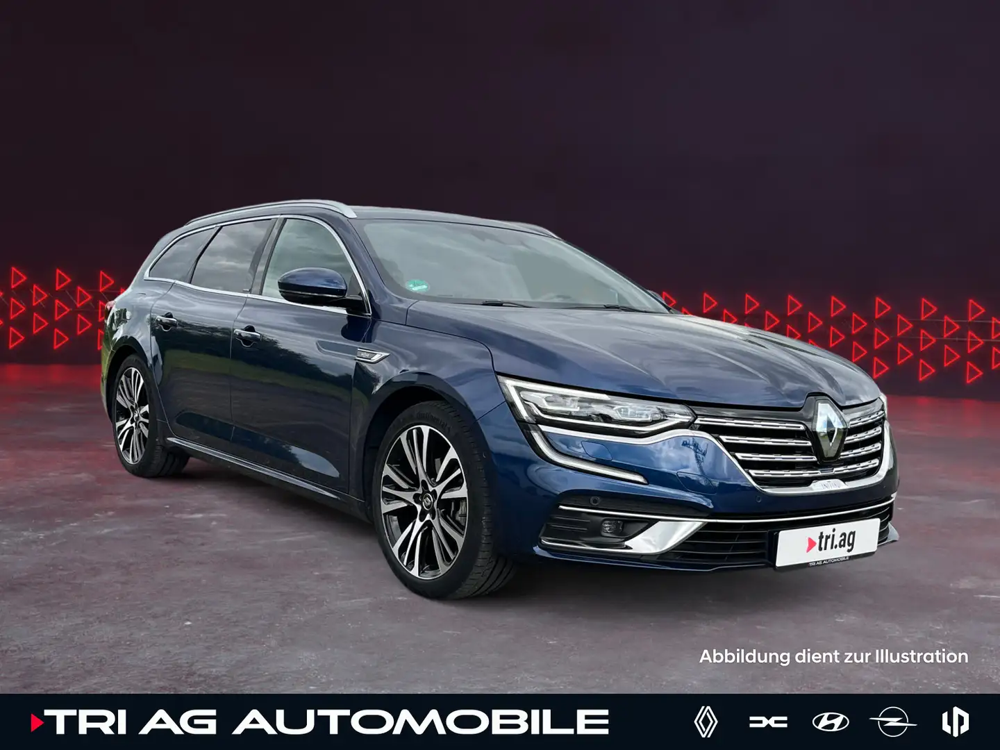 Renault Talisman Grandtour Initiale TCe 160 EDC Winter-P Blau - 1