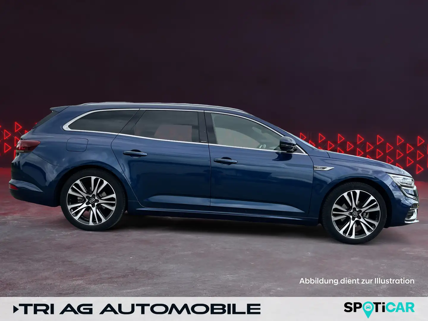 Renault Talisman Grandtour Initiale TCe 160 EDC Winter-P Azul - 2