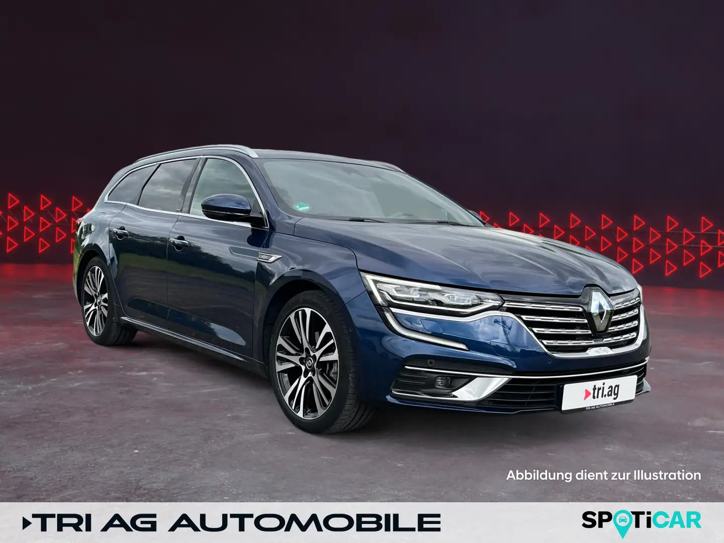 Renault Talisman Grandtour Initiale TCe 160 EDC Winter-P Azul - 1