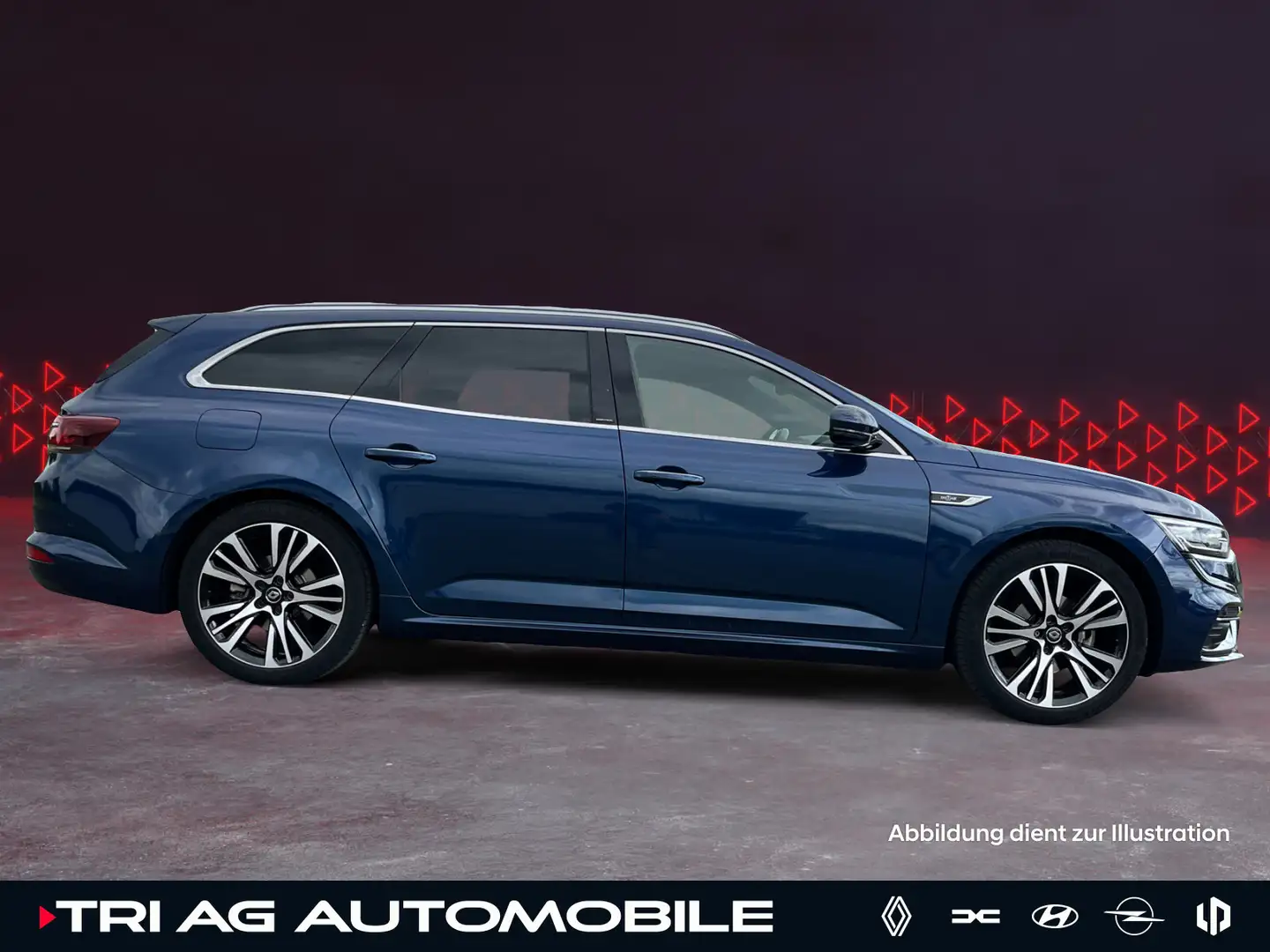 Renault Talisman Grandtour Initiale TCe 160 EDC Winter-P Blau - 2