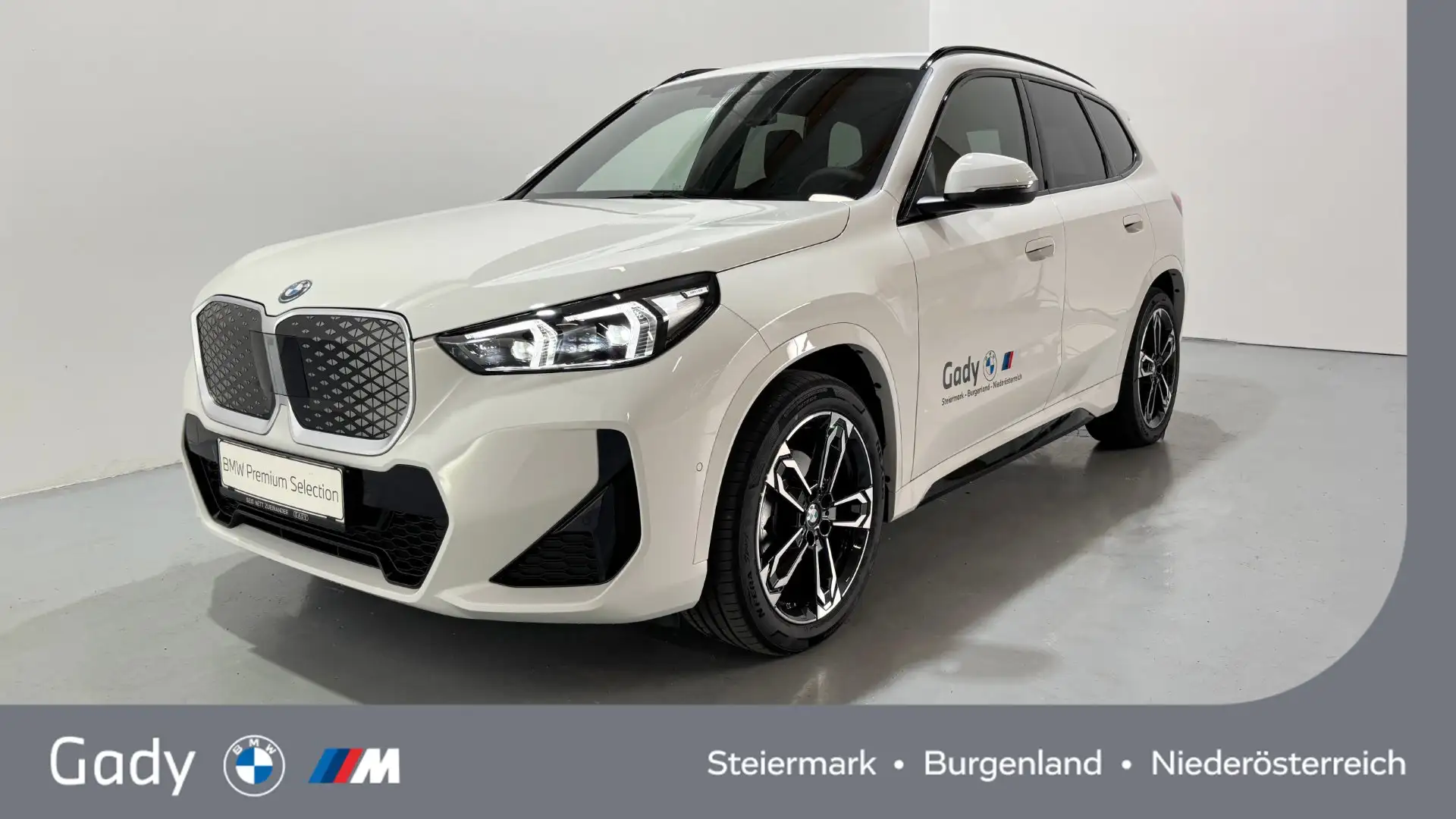 BMW iX1 eDrive20 Weiß - 1